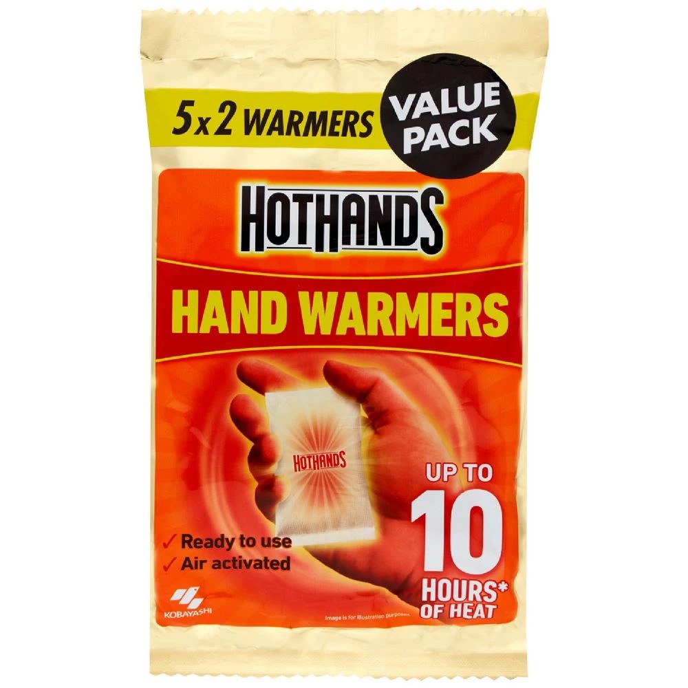 1 HotHands Hand Warmers 5 Pack, 1 of 2