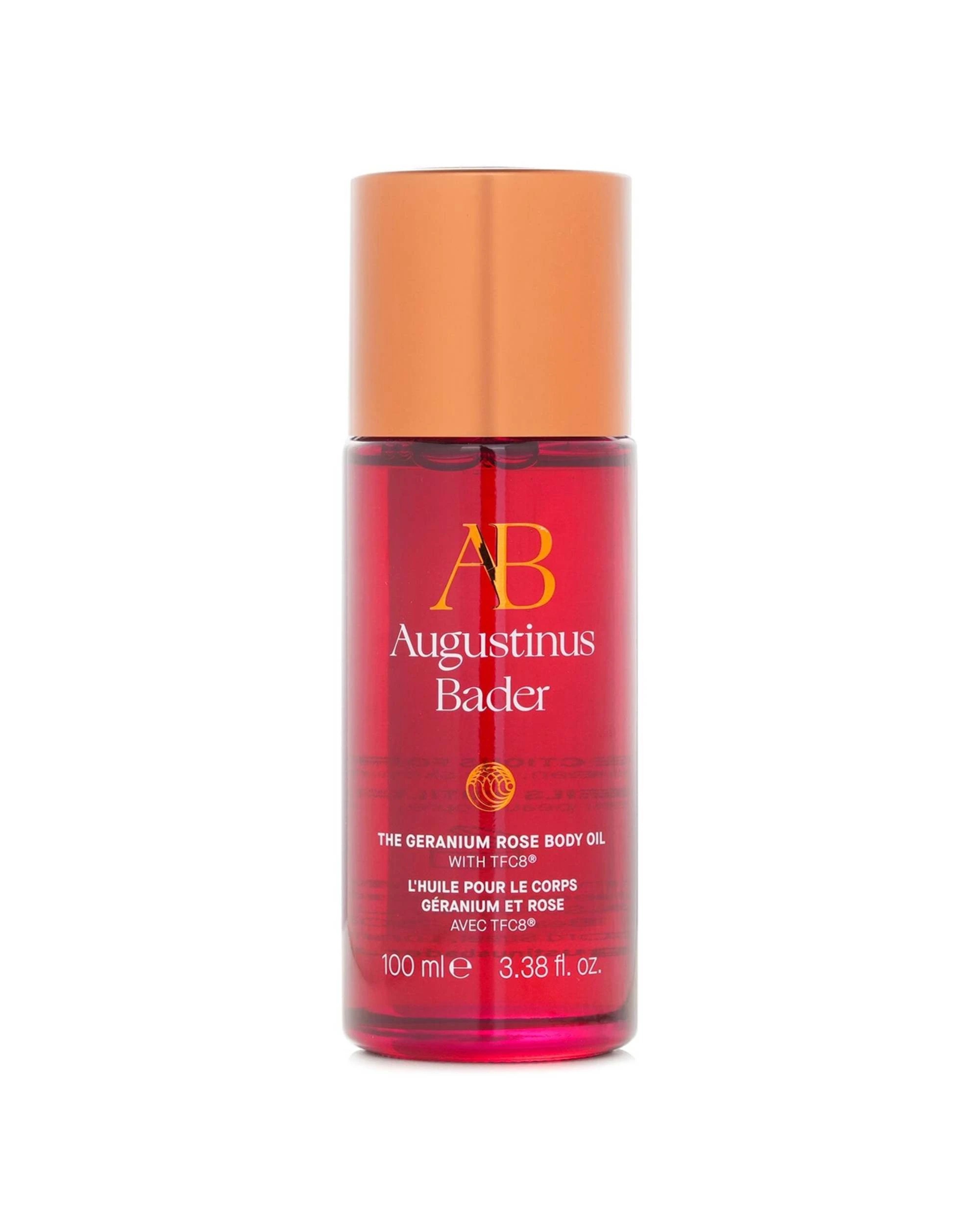 1 Augustinus Bader The Geranium Rose Body Oil 100ml, 1 of 3