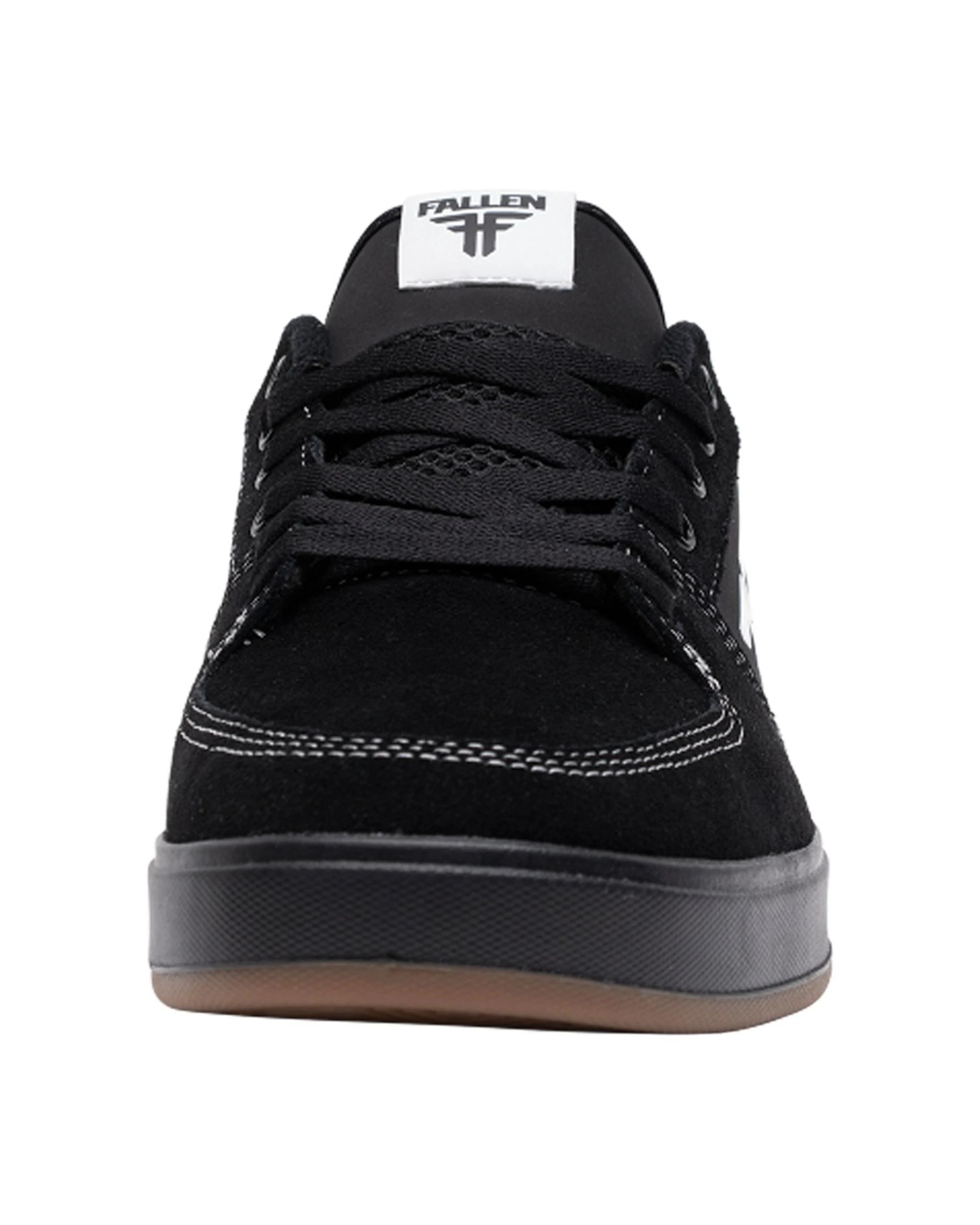 5 Fallen Footwear Patriot Skate Men's Shoe Cupsole FLX Technology Protection BLACK/WHITE/GUM, 5 of 6