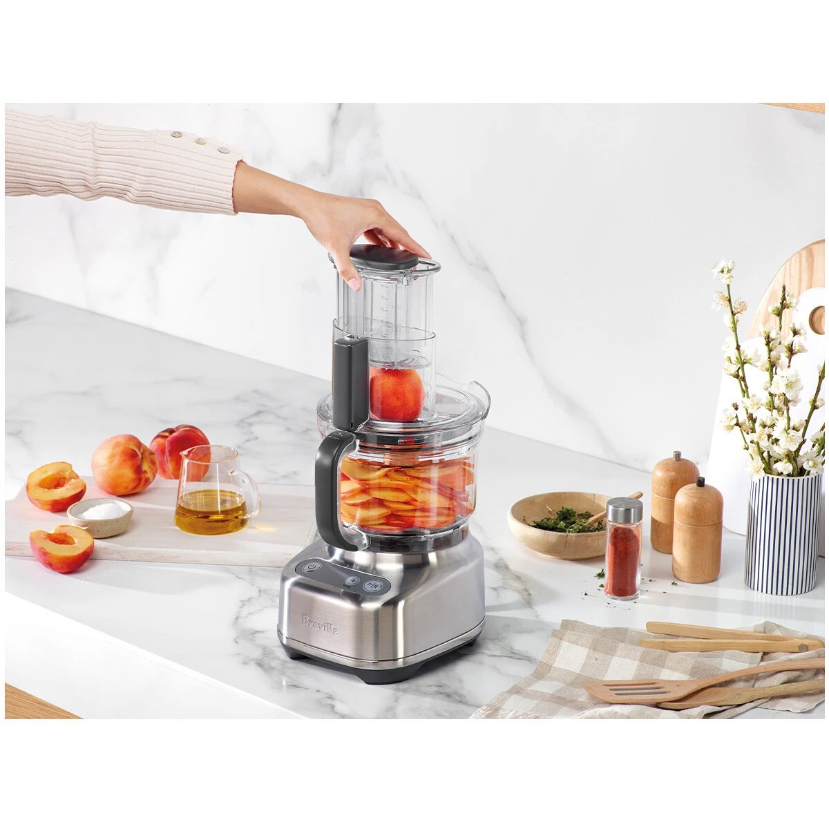 5 Breville The Kitchen Wizz 9 Food Processor - Stainless Steel - STAINLESS STEEL, 5 of 5