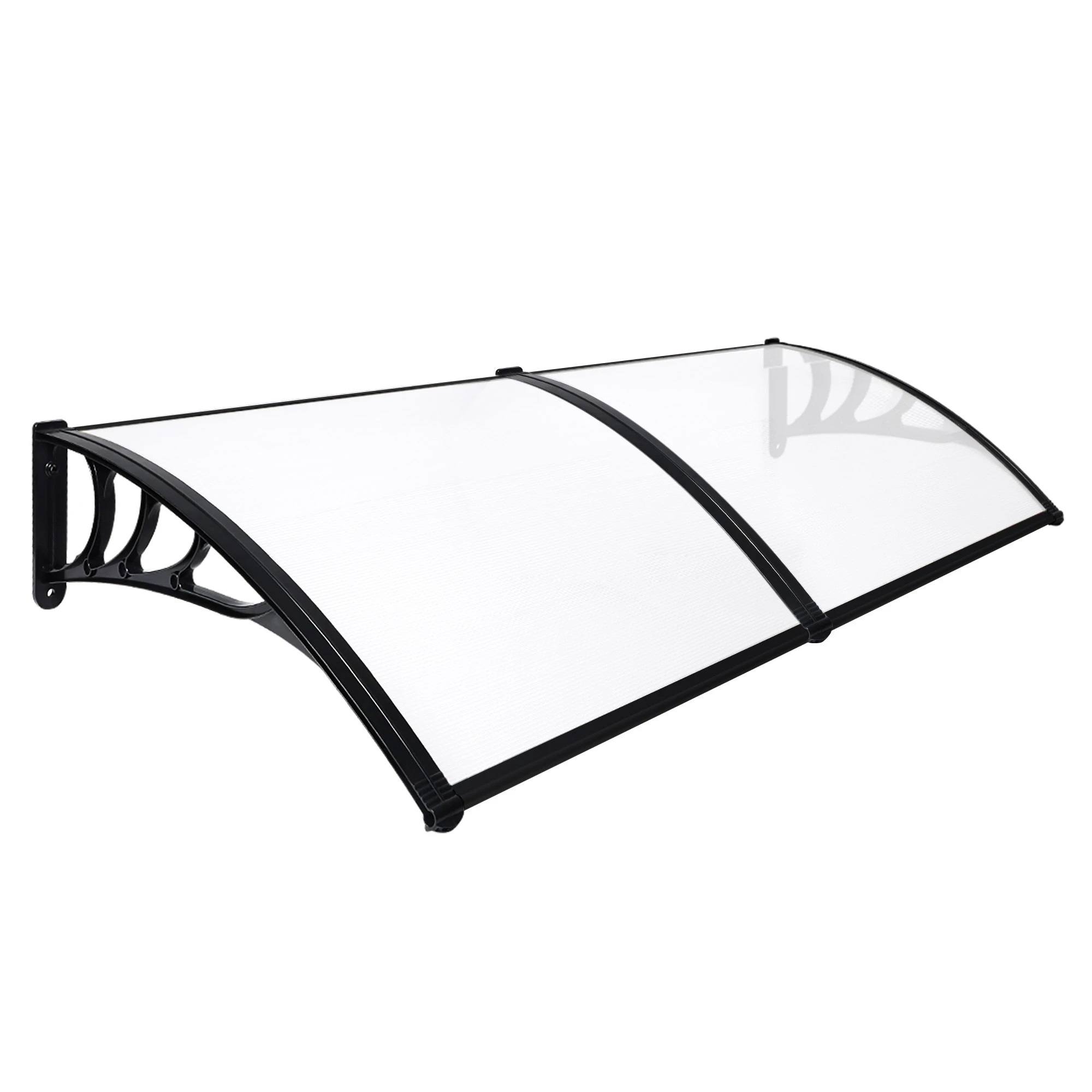 1 Mountview 1x2.4M Outdoor Window Rain Cover - Clear, 1 of 7