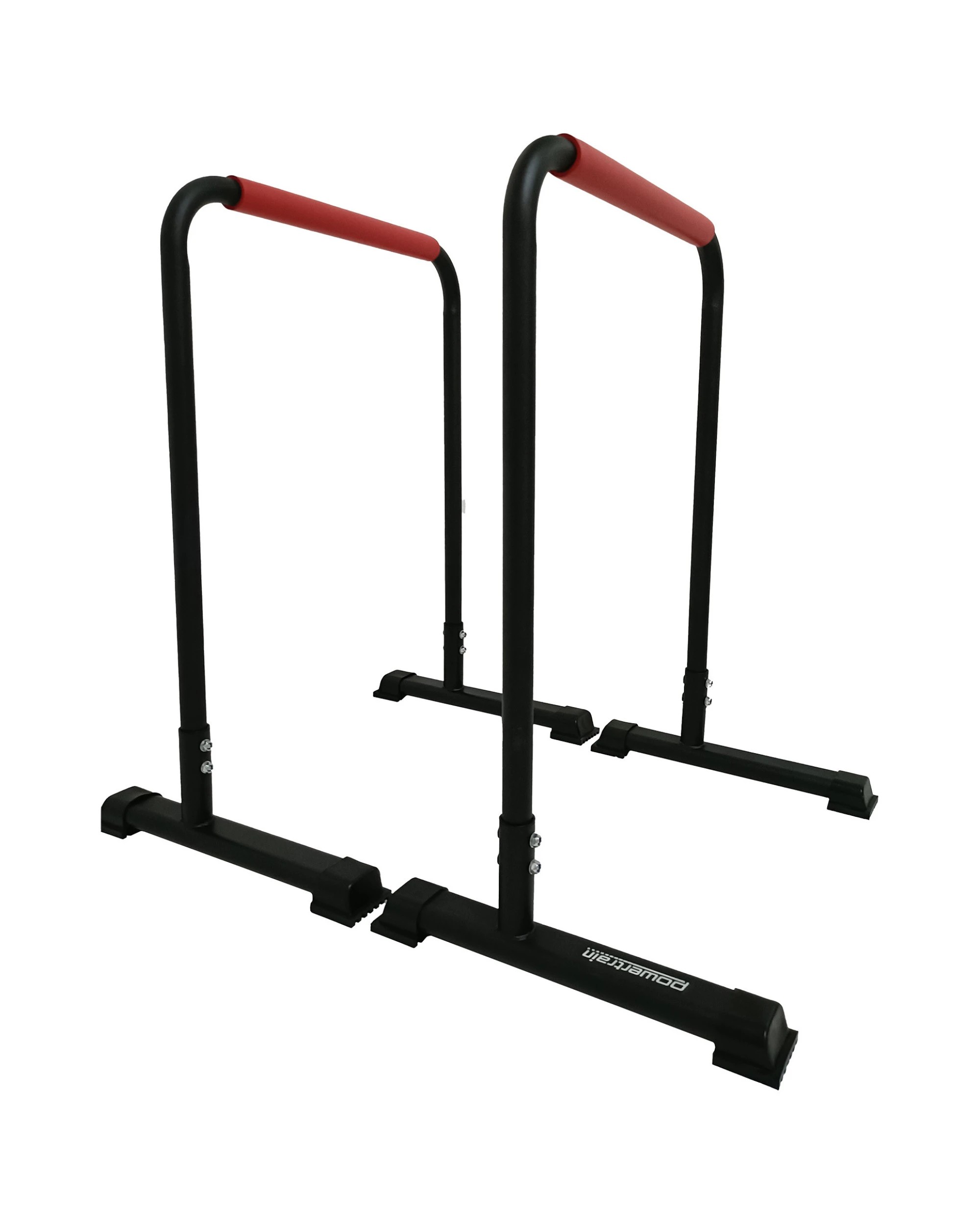 6 Powertrain Dip Bars Pair Load Capacity 200kg Separated Type Push-up Bars - Black, 6 of 8