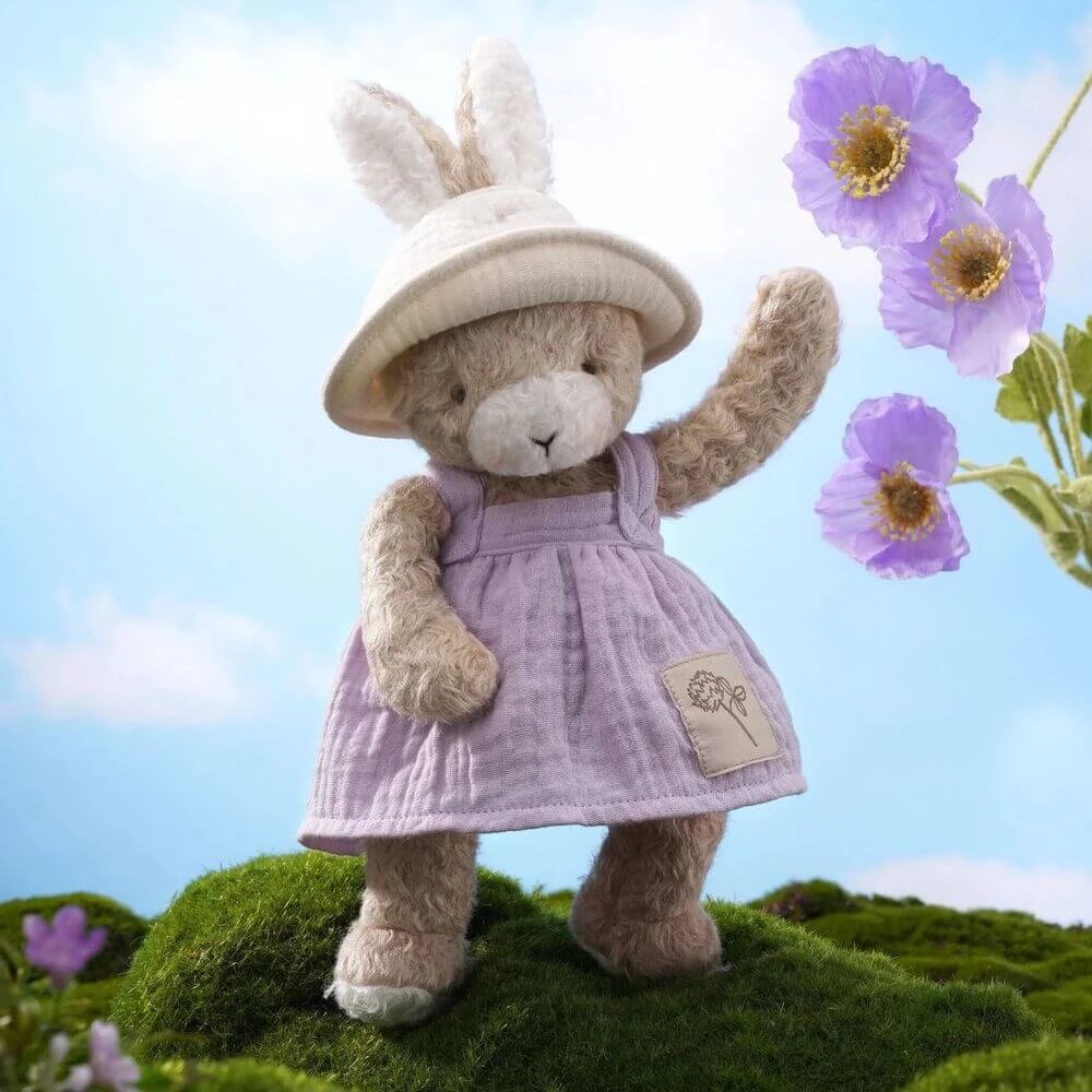 4 Bunnies by the Bay Thistle Bunny 40th Anniversary Soft Toy 29cm | Birth+, 4 of 6
