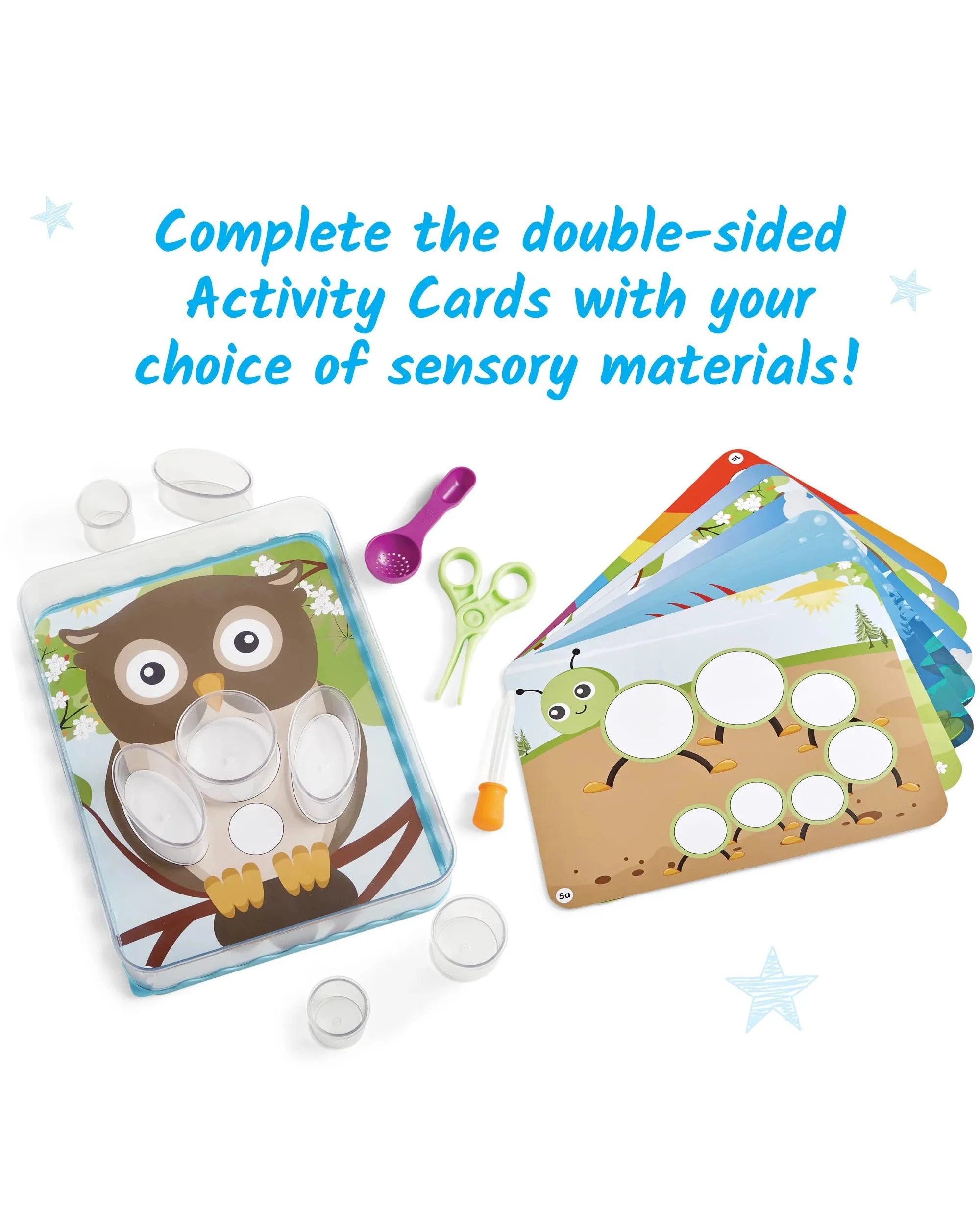 8 Hand2Mind Create Your Play Sensory Tray, 8 of 10