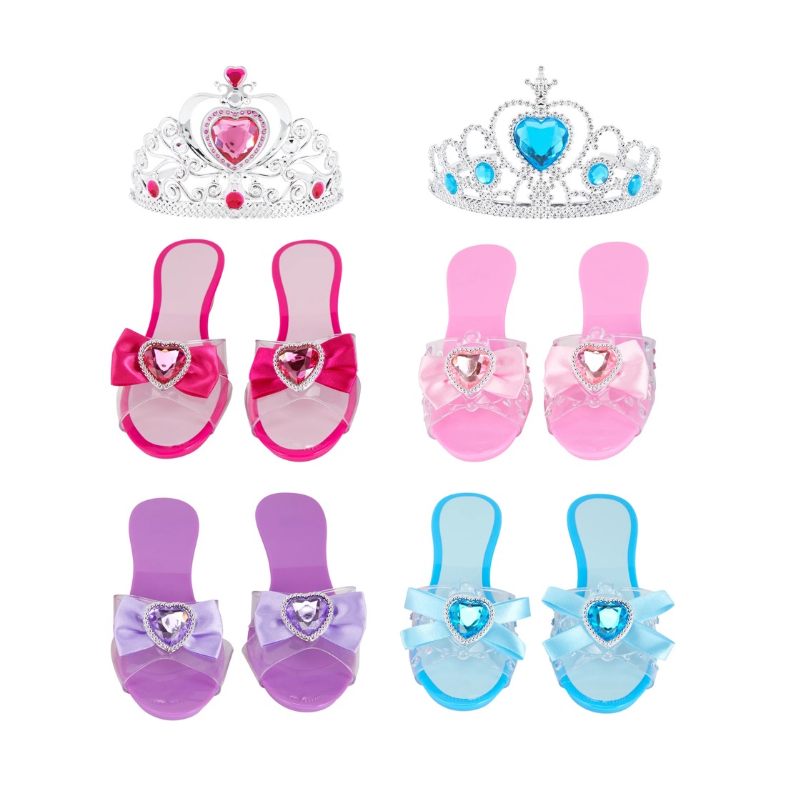 1 Princess Shoes and Tiara Set - Assorted, 1 of 4