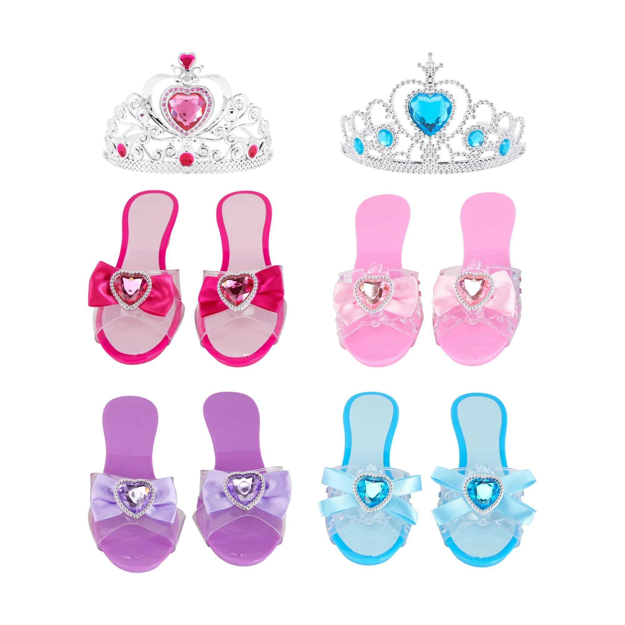 1 Princess Shoes and Tiara Set - Assorted, 1 of 4