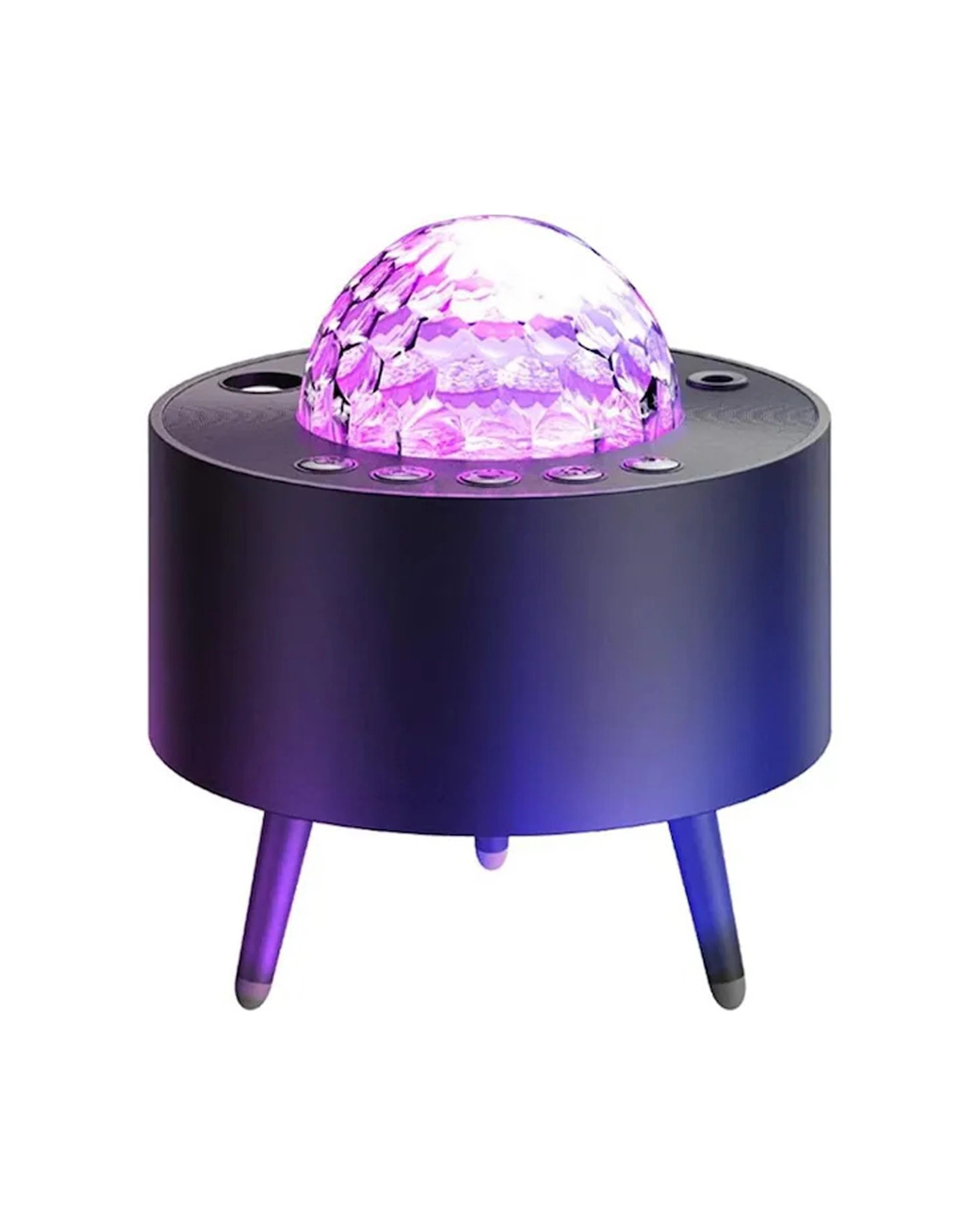 1 Sansai 13.8cm Bluetooth Galaxy Standing Rgbw Timer Light/lamp Projector - Assorted, 1 of 4