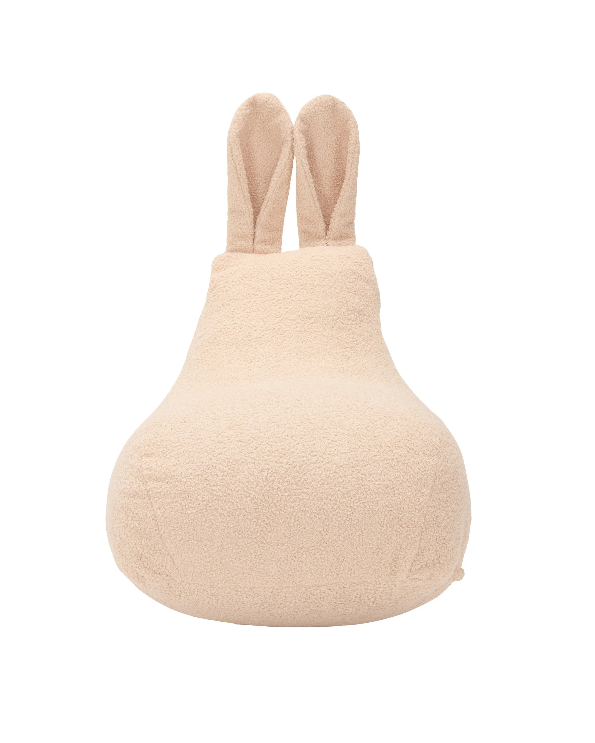 1 IHOMDEC Bean Bag Bunny Fashion Compression Lazy Sofa - Beige, 1 of 10