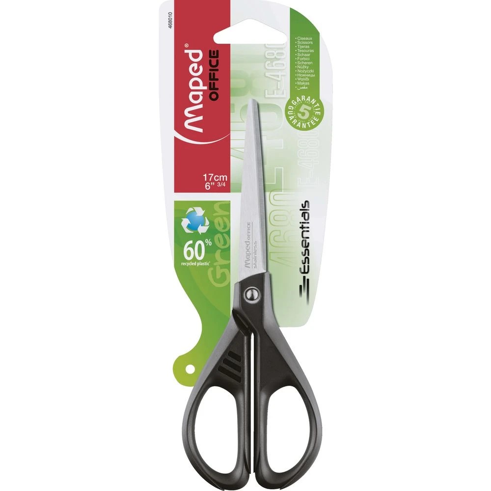 2 Maped Greenlogic Scissors 17cm, 2 of 2
