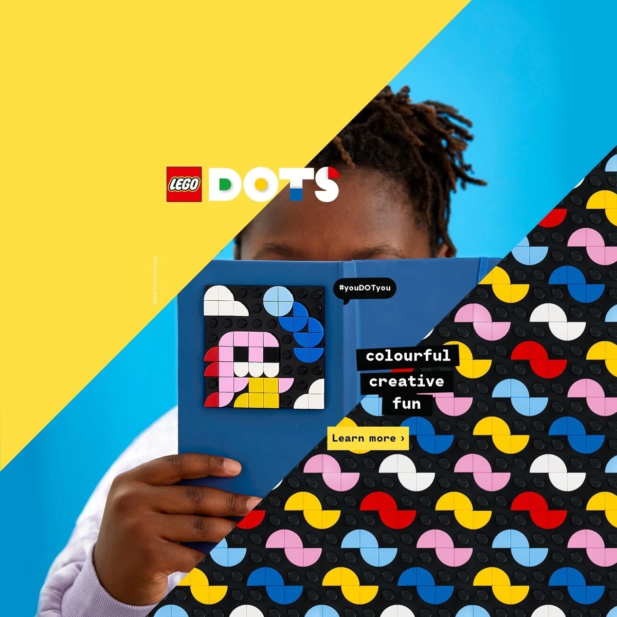 5 LEGO DOTS Adhesive Patch 41954, 5 of 6