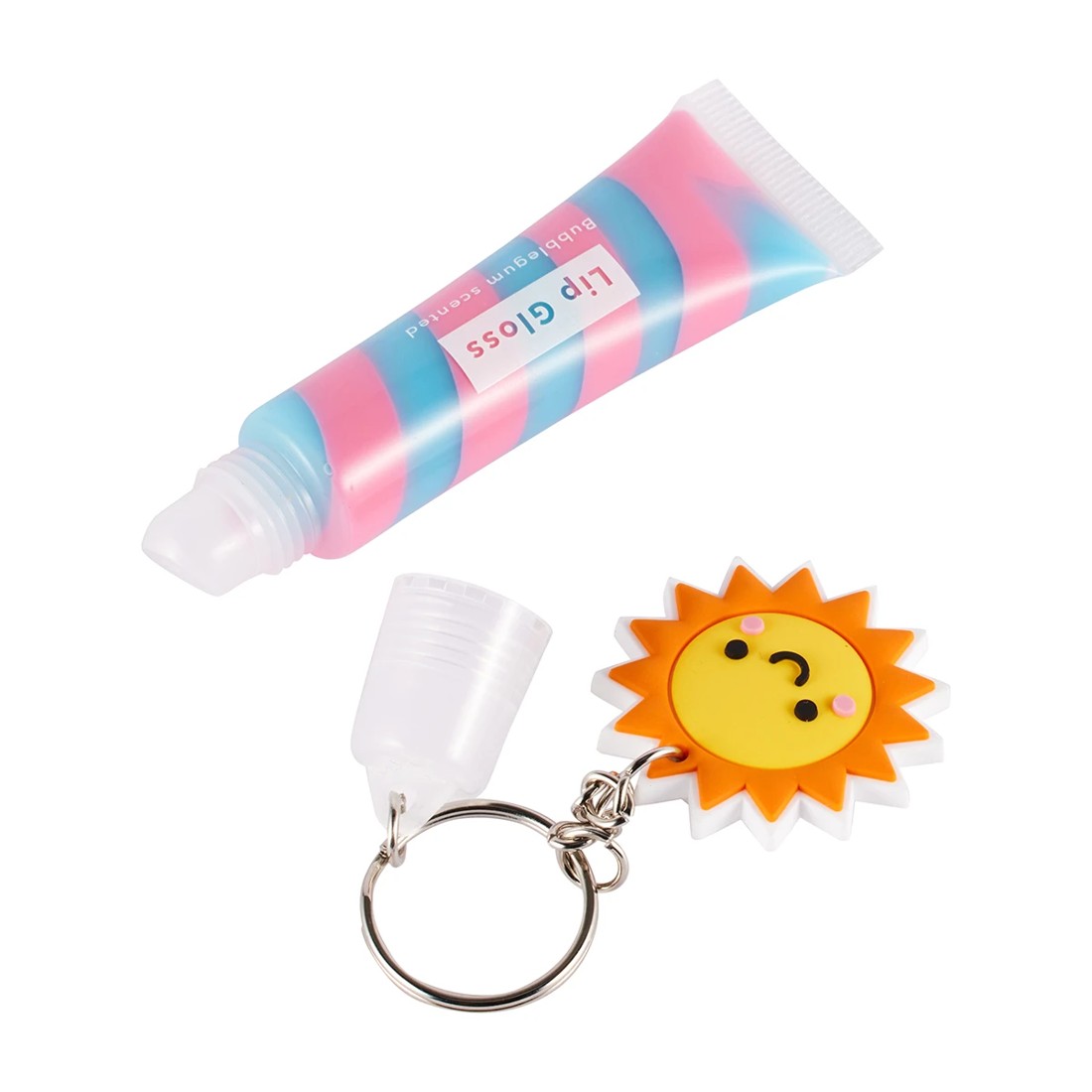 2 OXX Junior Pop of Colour Lip Gloss - Bubblegum Scented, 2 of 6