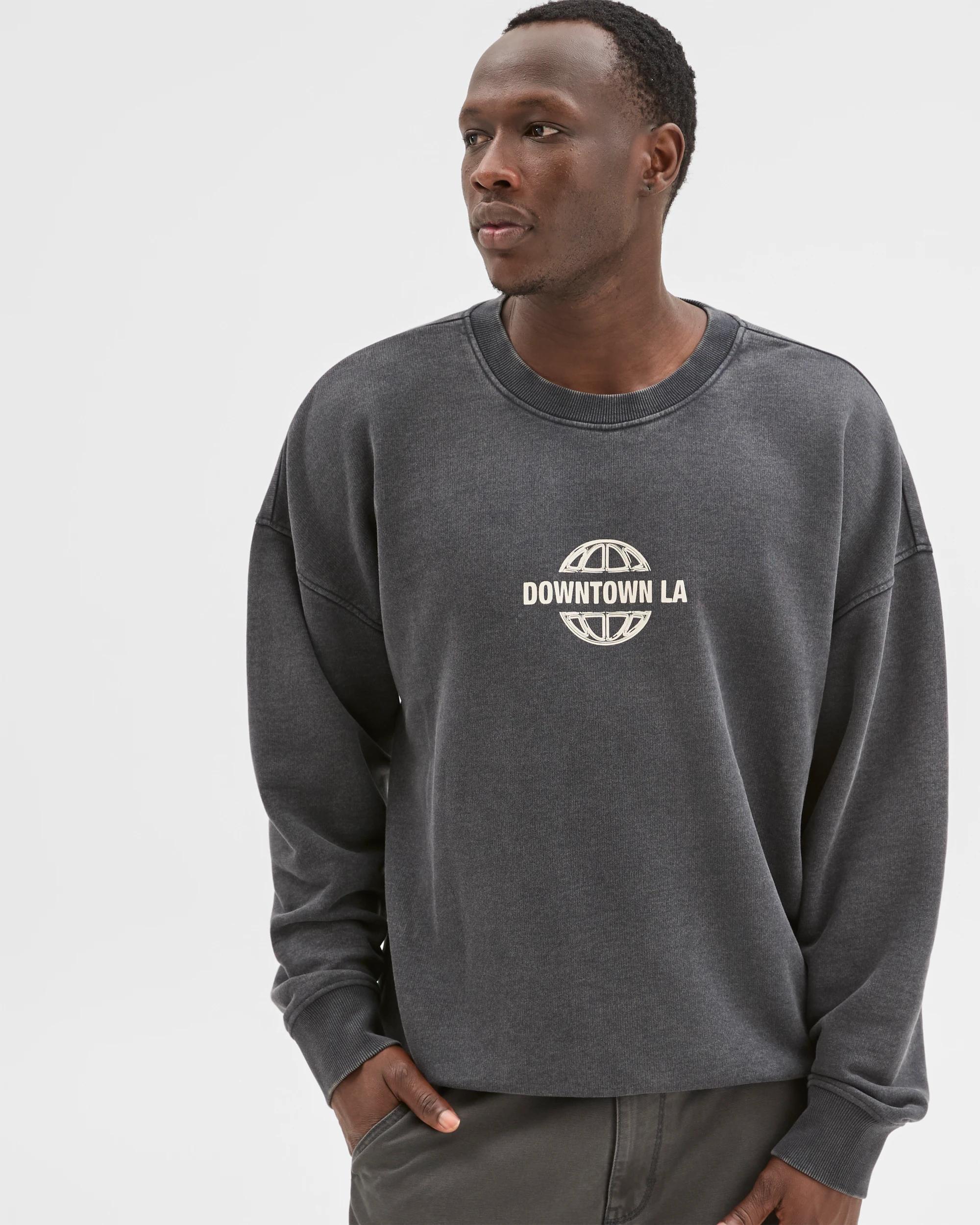 3 Target Commons Australian Cotton Blend Heavyweight Jumper BLACK, 3 of 7
