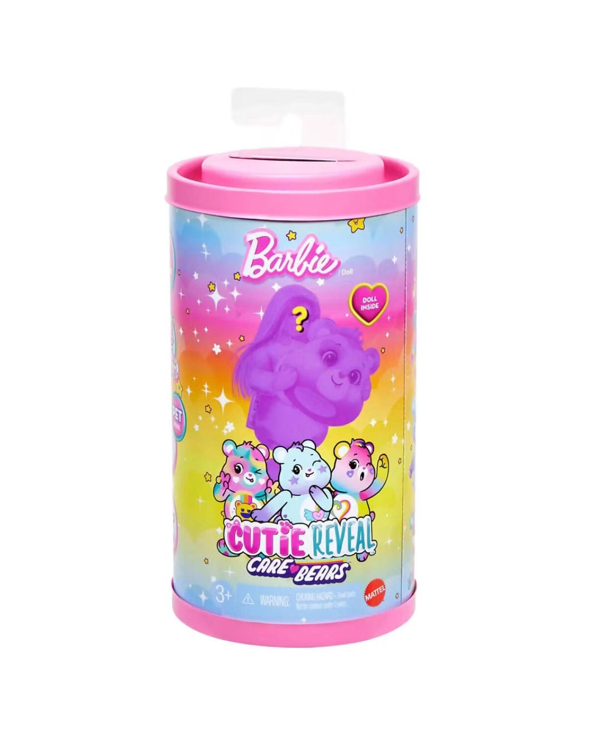 1 Barbie Cutie Reveal Care Bears Series 2 Chelsea Doll Blind Box, 1 of 6
