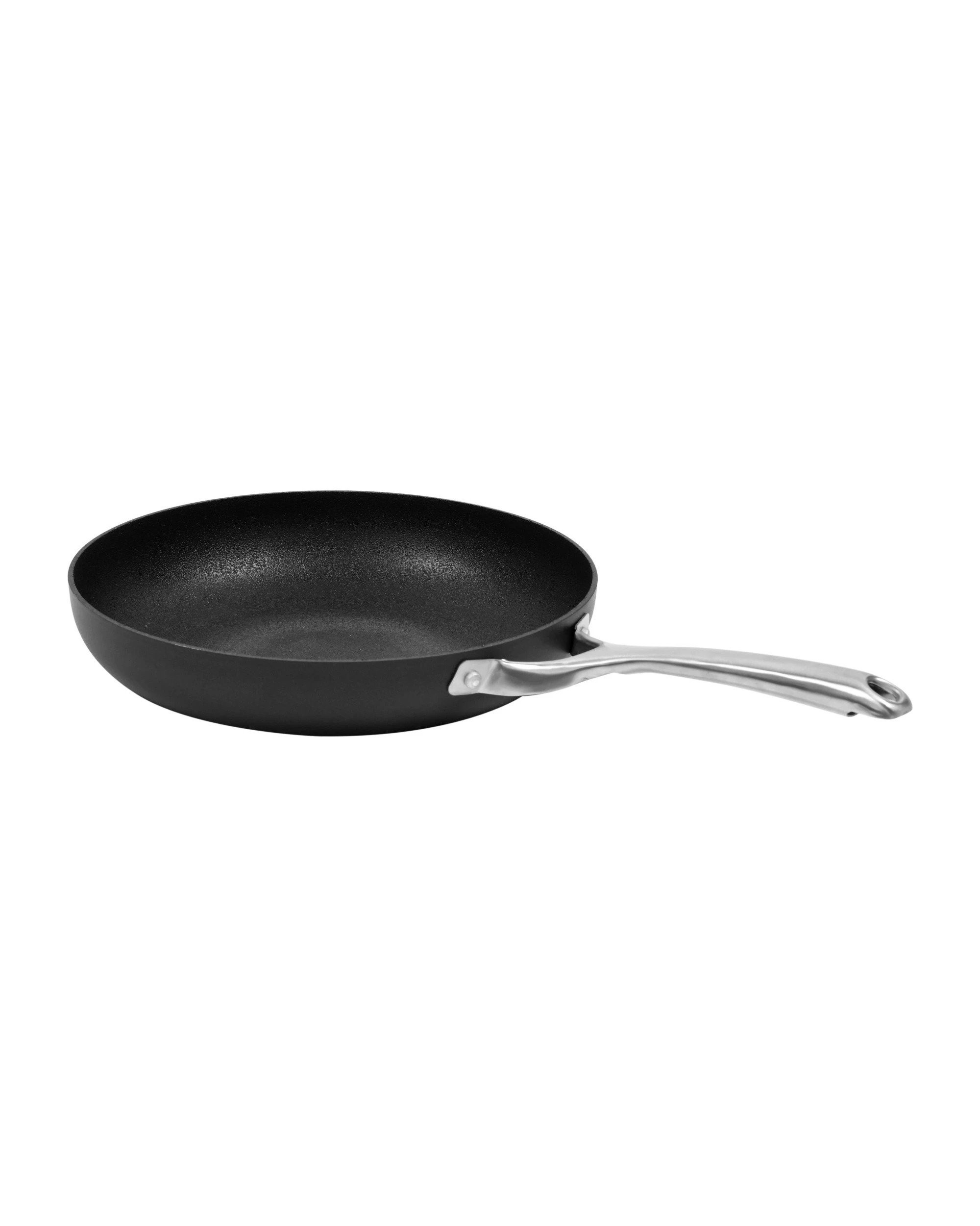 5 Gourmet Kitchen Meteore Non-Stick Frypan 26cm - Black and Silver, 5 of 6