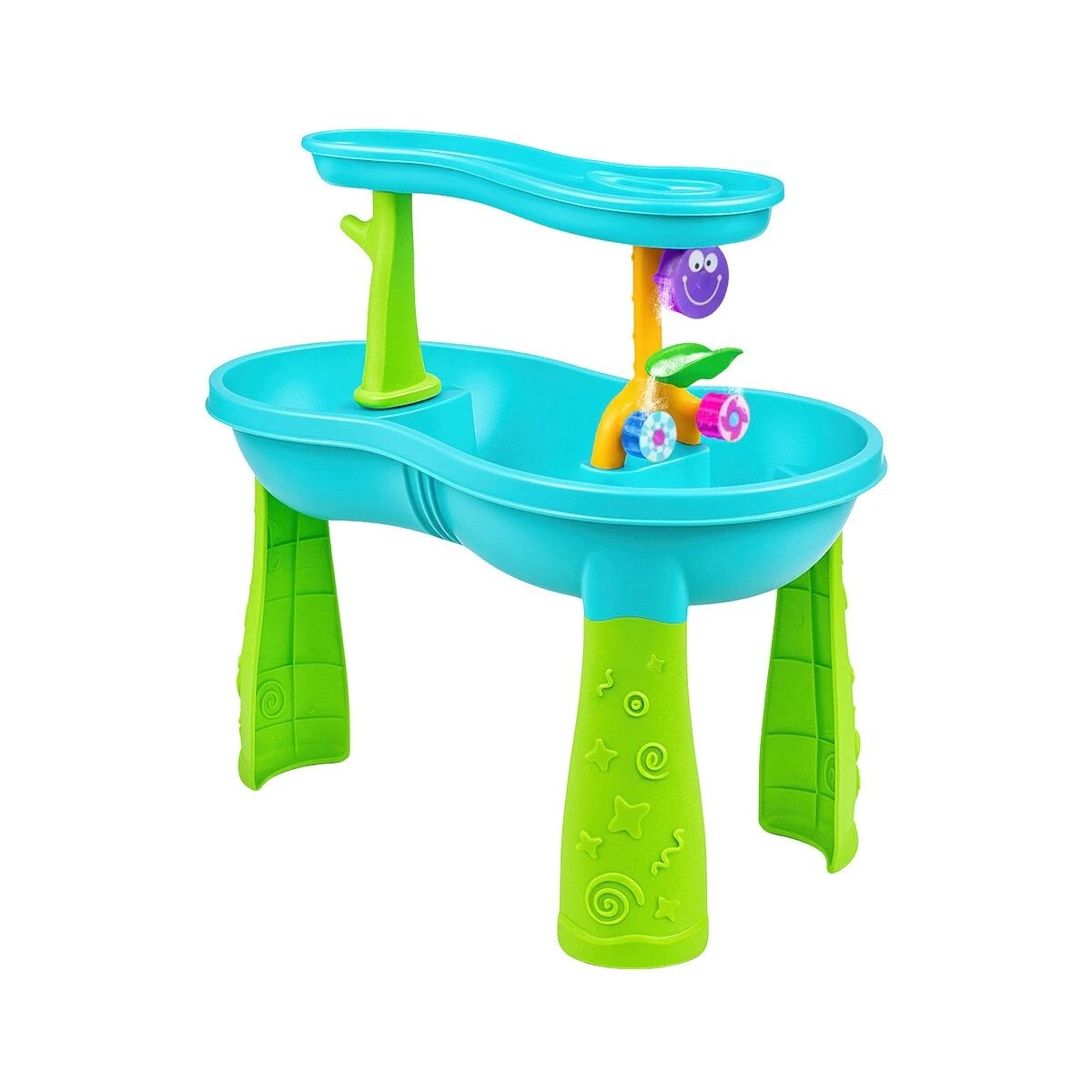 2 AUSWAY Sand Water Table Play Ground Waterfall Pool Toys, 2 of 2