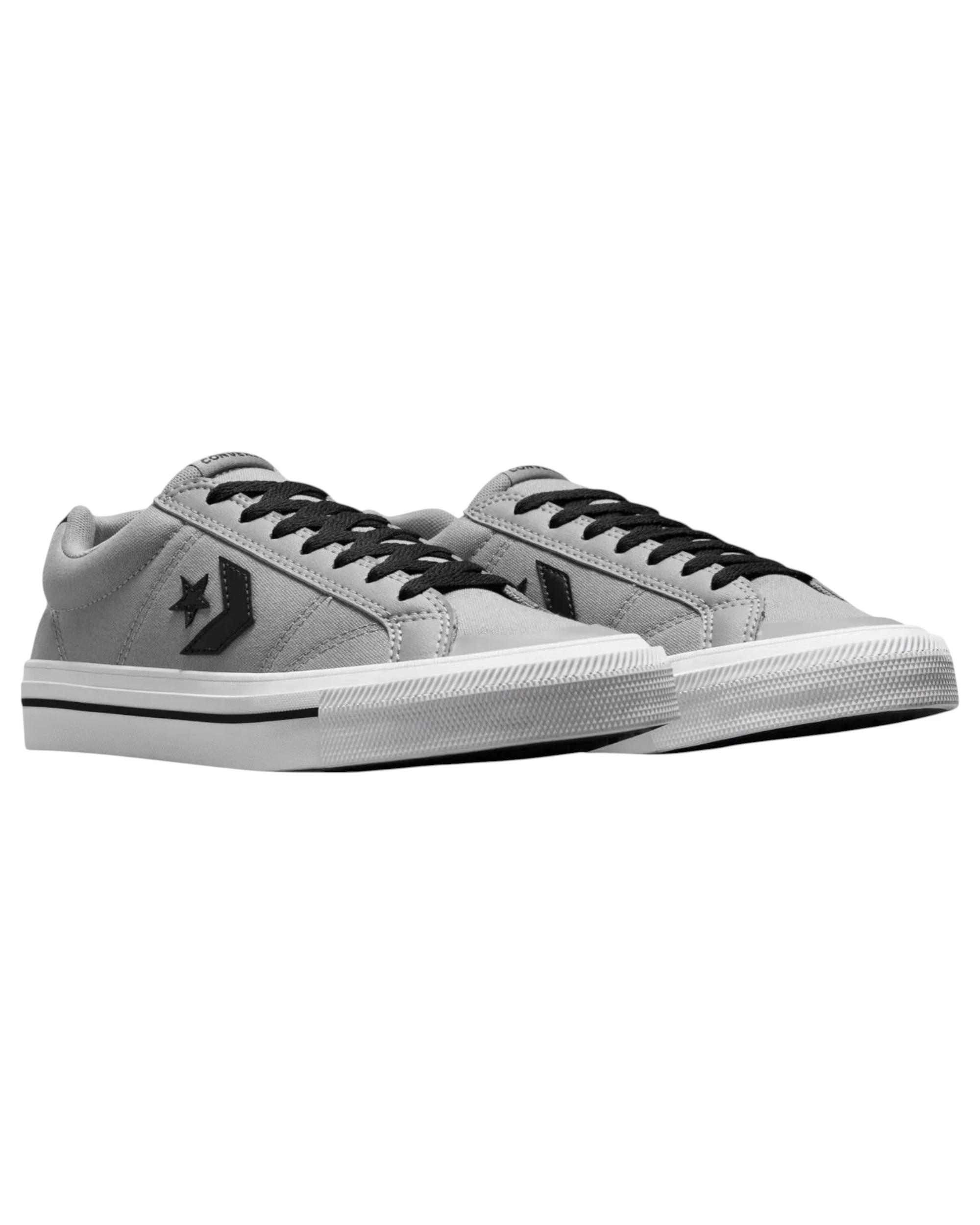 5 Converse Unisex Sport Casual Low Top Classic Sneaker GREY, 5 of 7