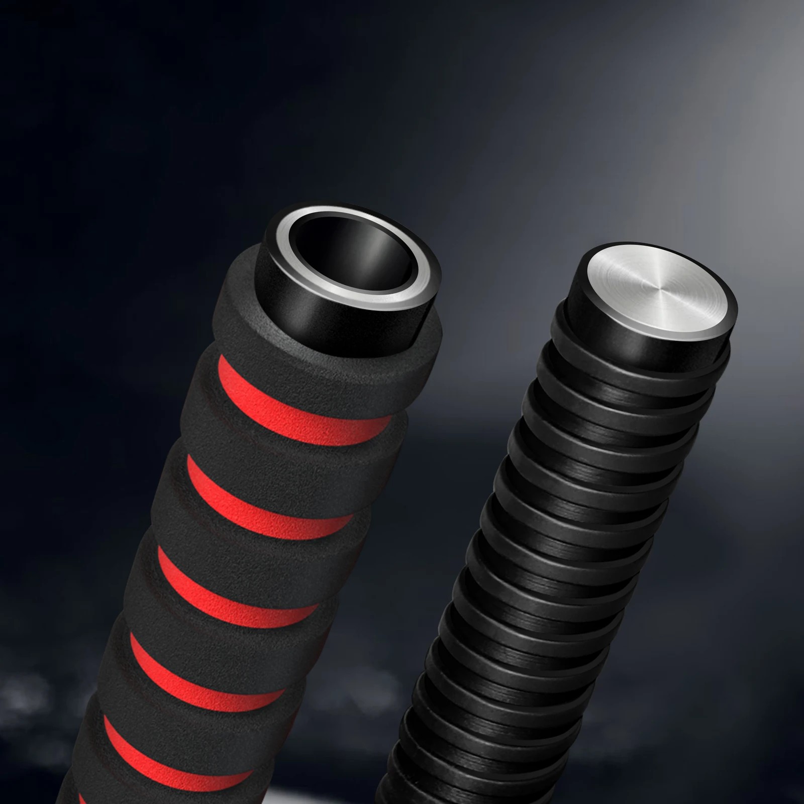 8 Black Lord Dumbbell Set 7in1 Adjustable Barbell Kettlebell Home Gym Fitness 20kg, 8 of 9