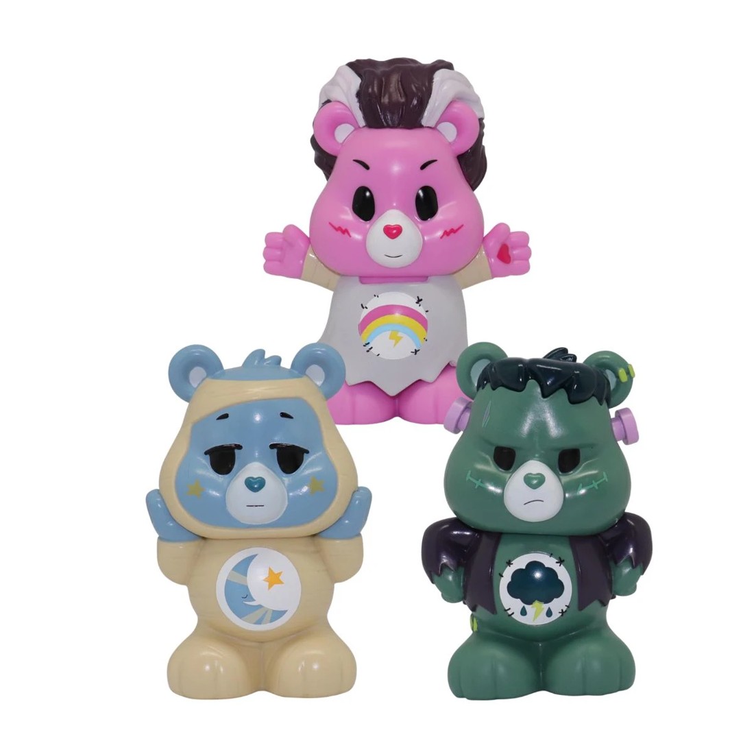 2 10cm Care Bears Universal Monsters Ooshies Figure - Assorted, 2 of 2