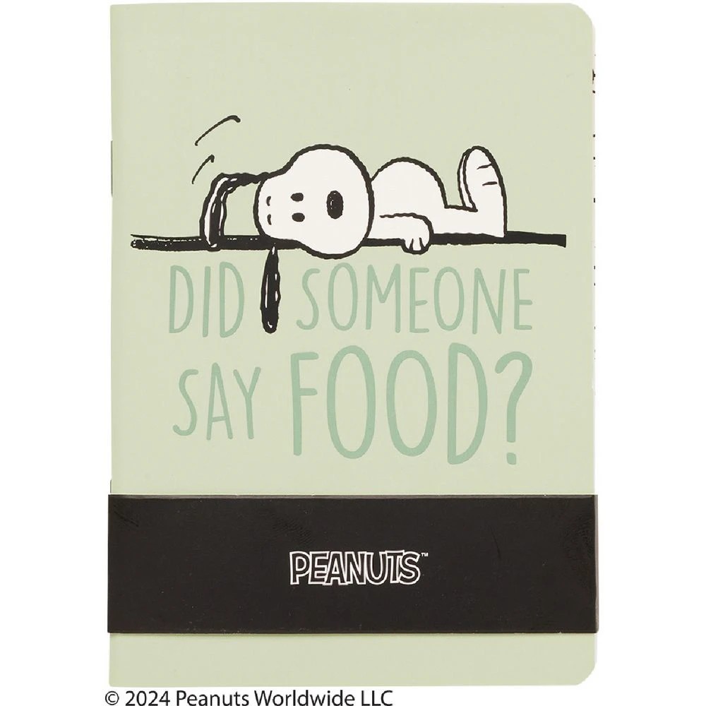1 Snoopy A6 Notebooks 3 Pack, 1 of 5