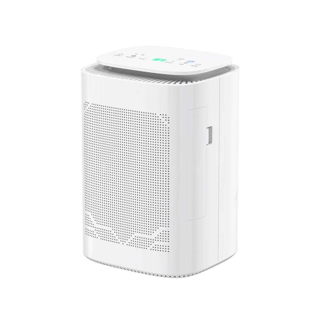 6 Advwin Portable Dehumidifiers with HEPA Air Purifier & Drain Hose White, 6 of 7