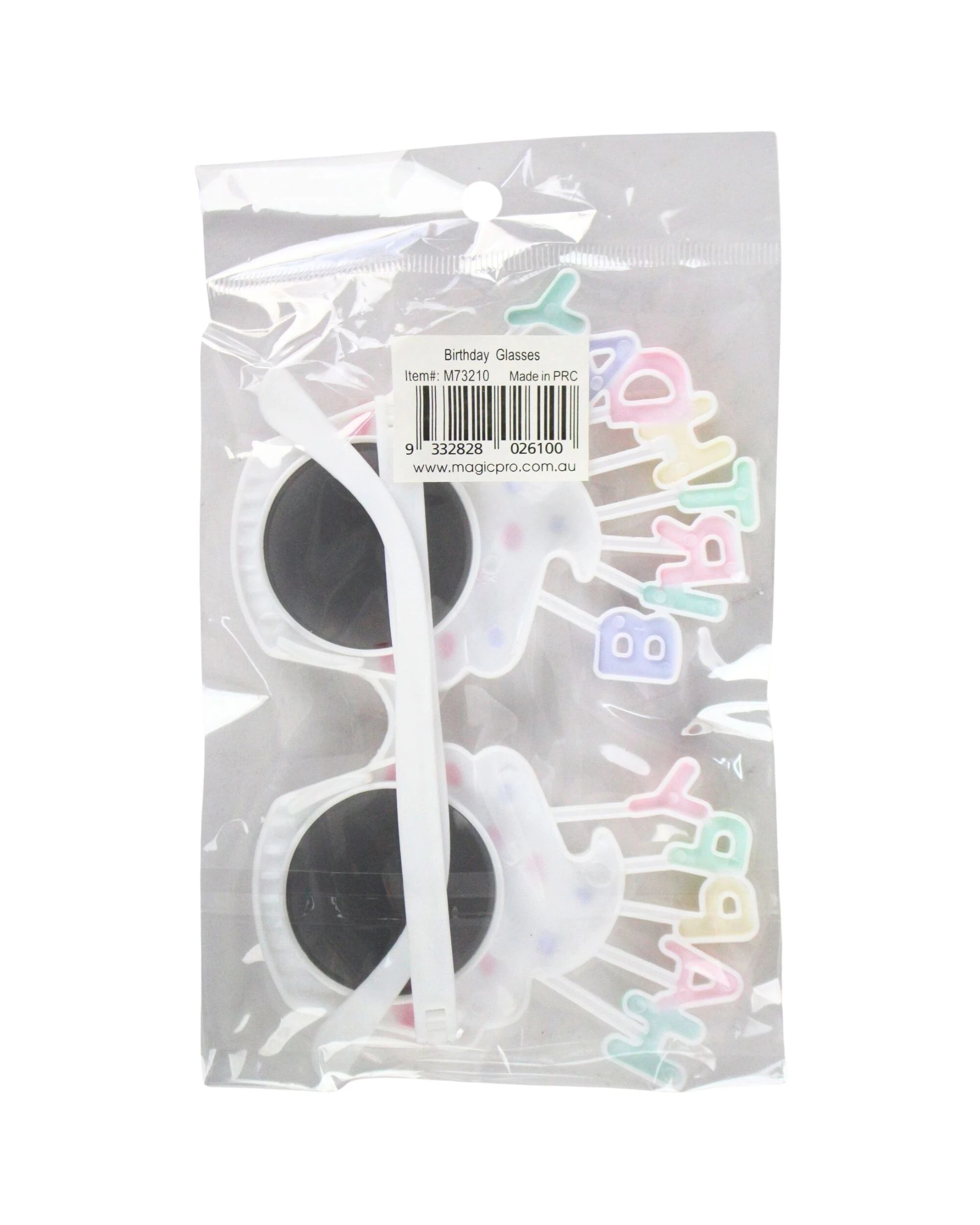 5 Magic Pro Happy Birthday Cupcake Party Glasses - Multi, 5 of 5