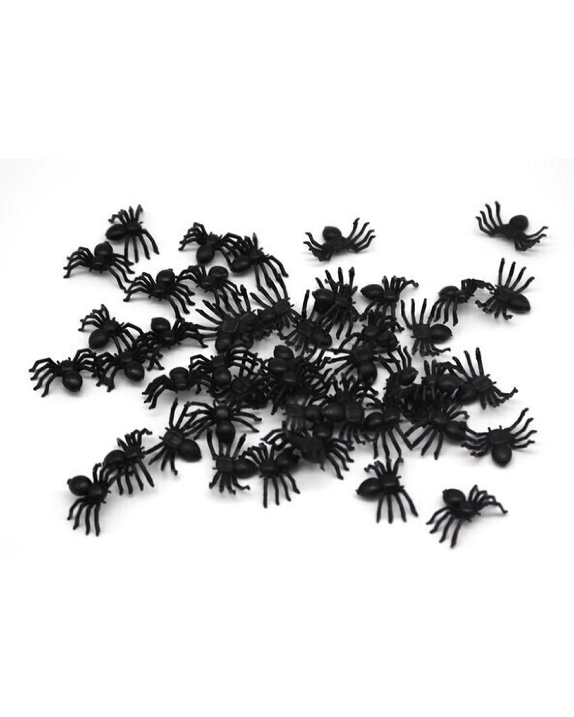 3 BR Costumes Mini Fake Spiders Prank Gag Toy for Halloween, 3 of 5