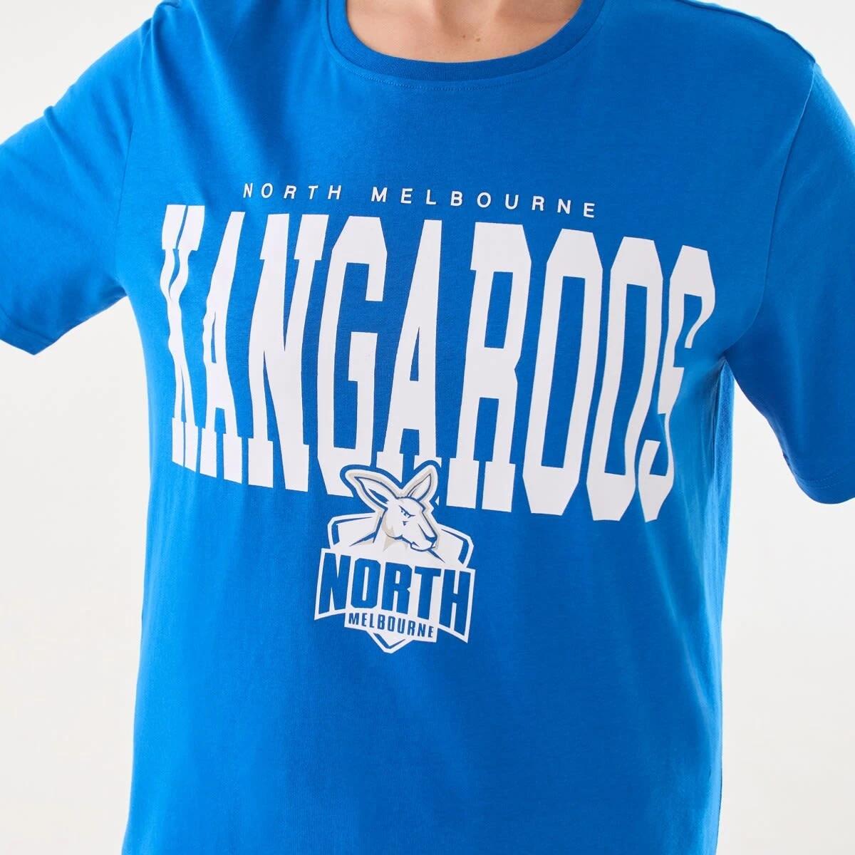 5 Official AFL Adult T-shirt Kangaroos, 5 of 6