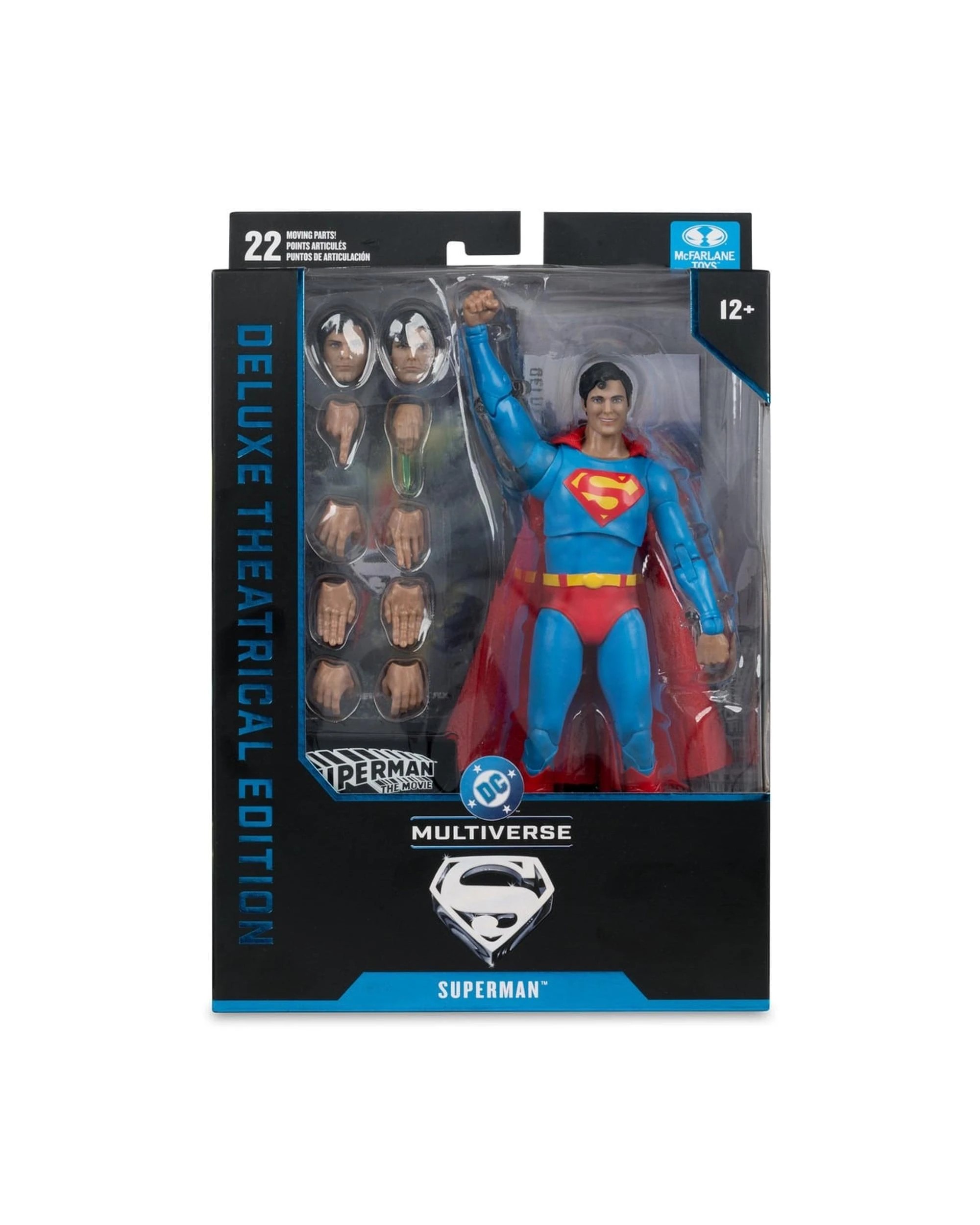 9 DC Multiverse Superman: The Movie - 1978 -  Superman Deluxe Theatrical Edition 7 inch Action Figure, 9 of 10