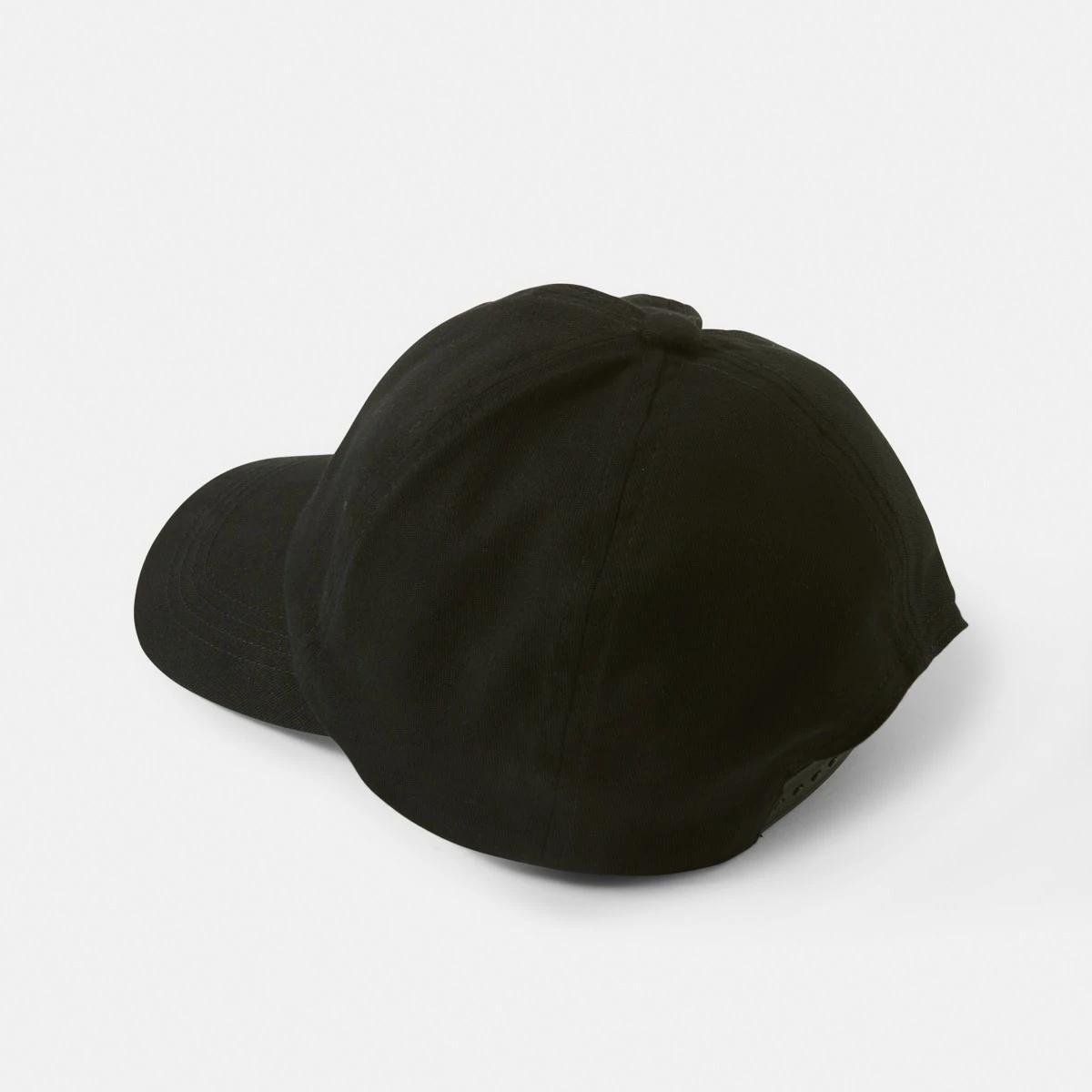2 Twill Cap ACCESSORIES BLACK, 2 of 5