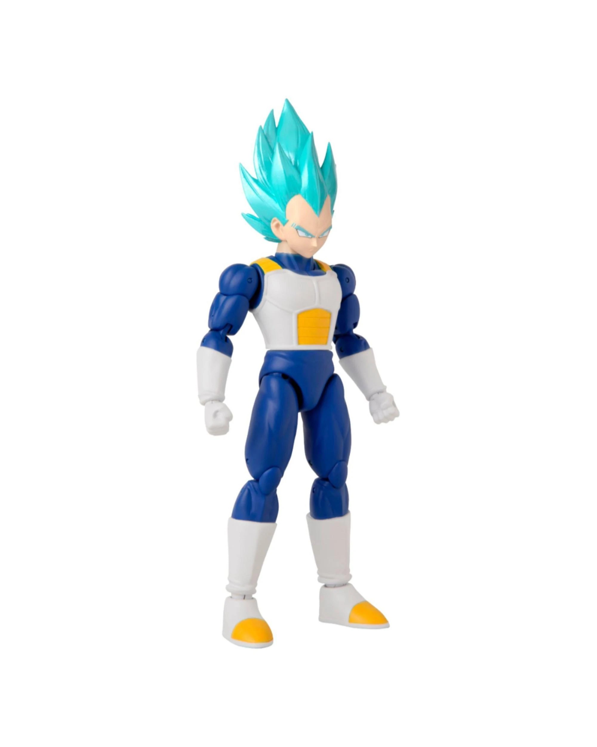 4 Dragon Ball Super Dragon Stars Super Saiyan Blue Vegeta Version 2 Figure, 4 of 7