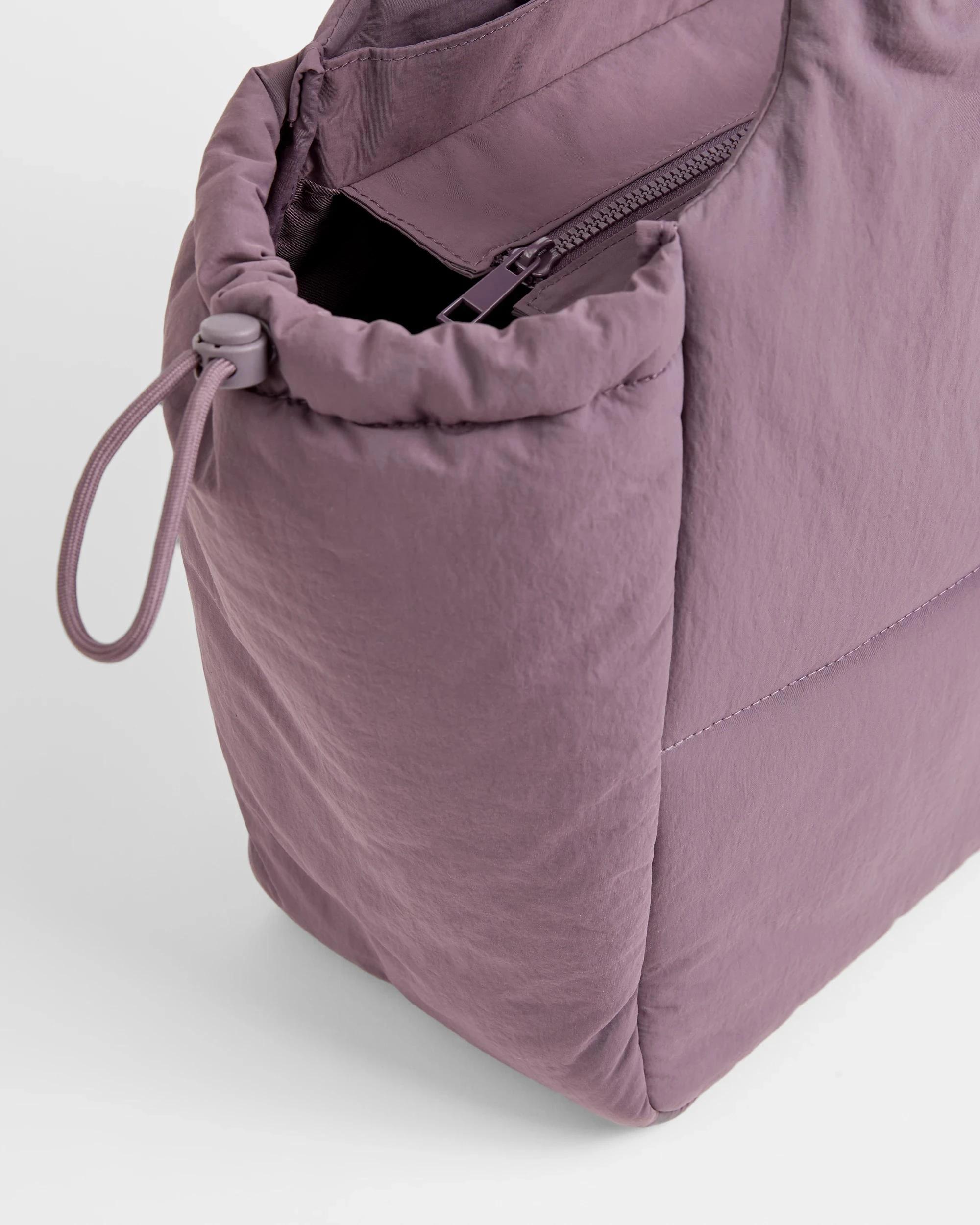 2 Target Active Drawstring Tote Bag BRIGHT PLUM, 2 of 2