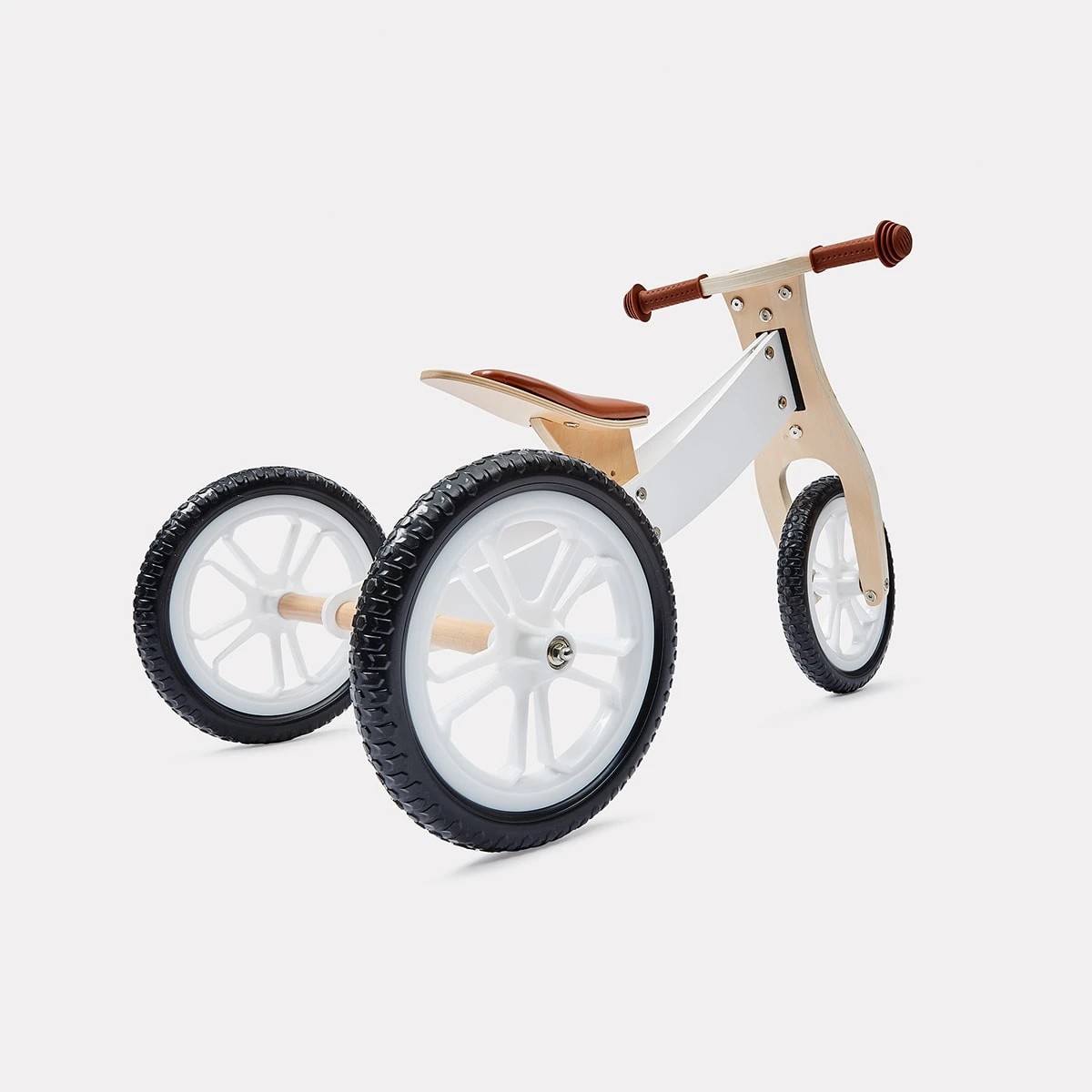 3 2-in-1 Wooden Balance Bike, 3 of 9