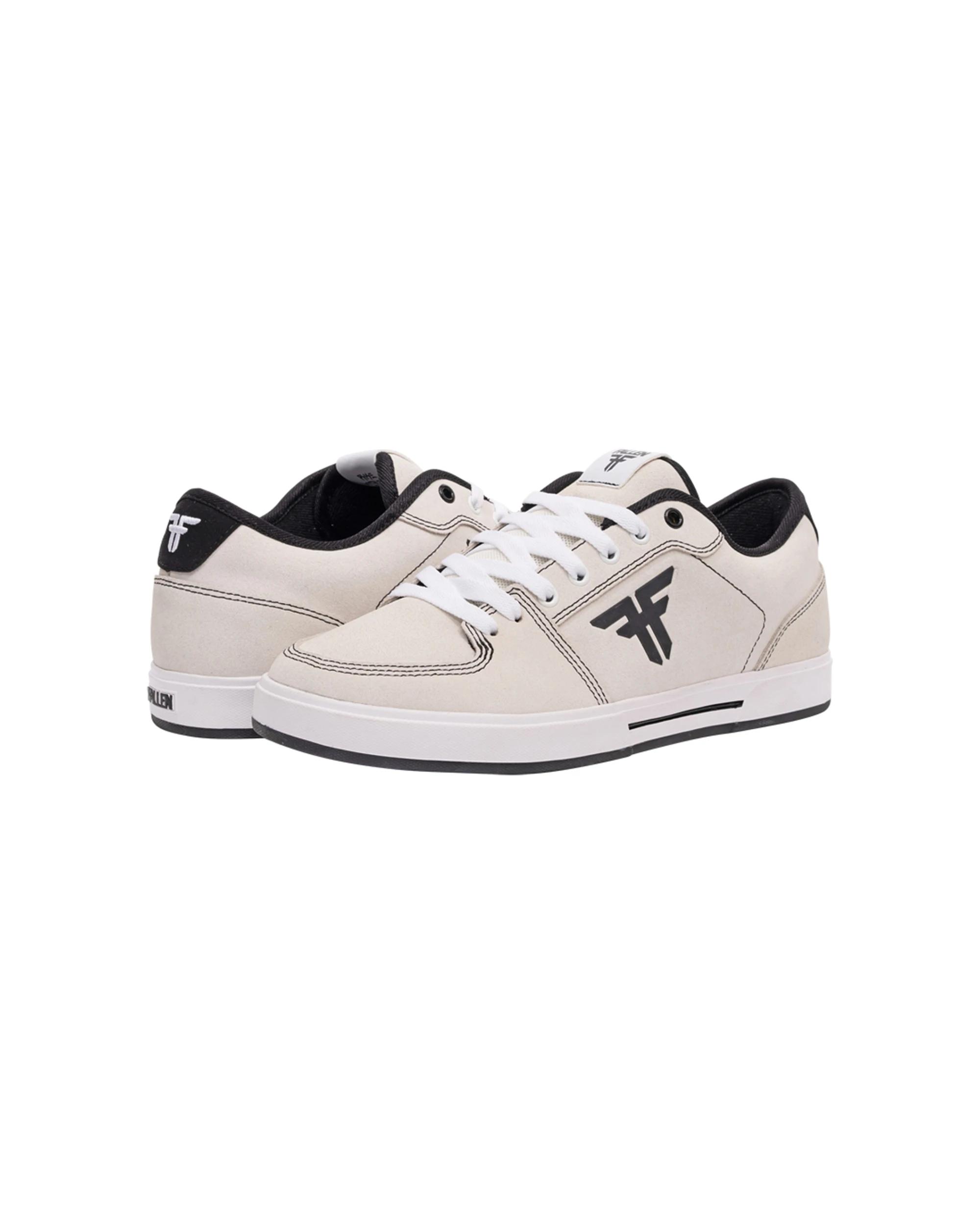 2 Fallen Footwear Men Patriot Xp Cupsole Skateboarding Sneaker Shoes WHT/WHT, 2 of 3