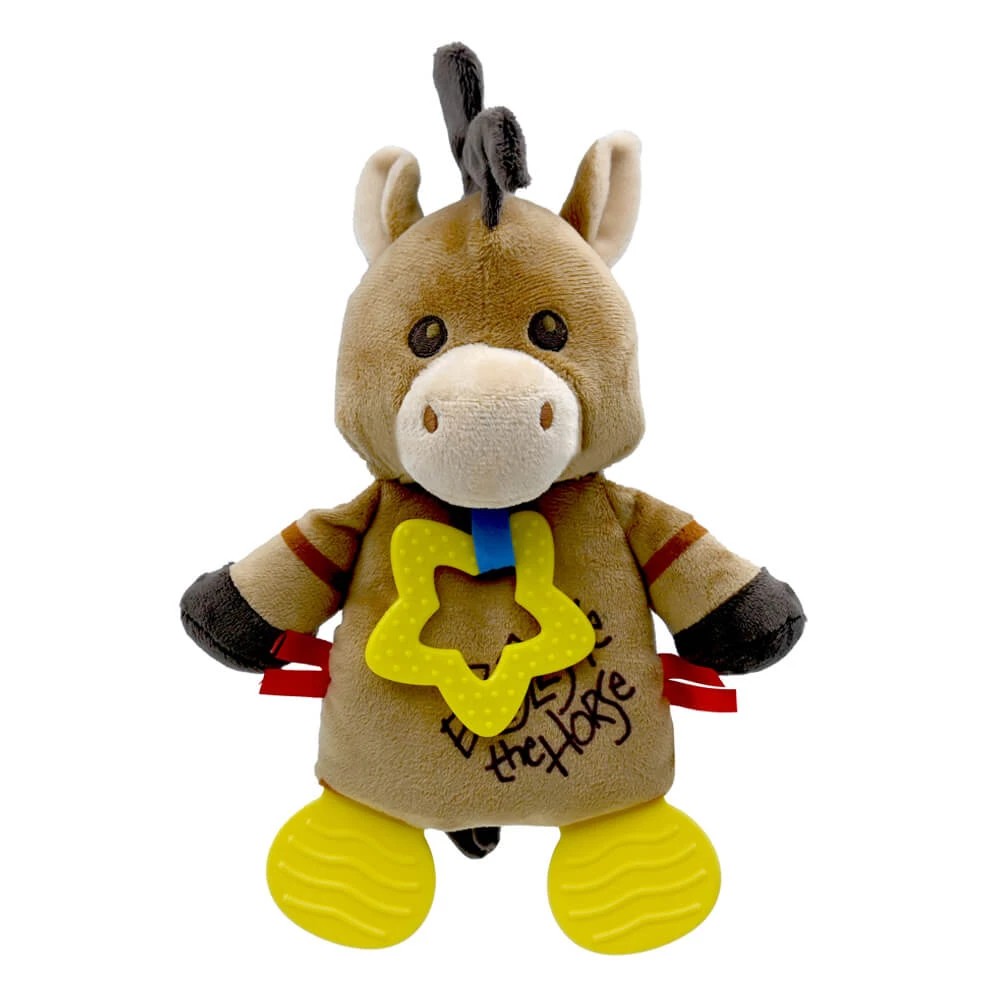 2 Disney Baby - Toy Story Bullseye Sensory Blankie with Teether Feet - Birth+, 2 of 3