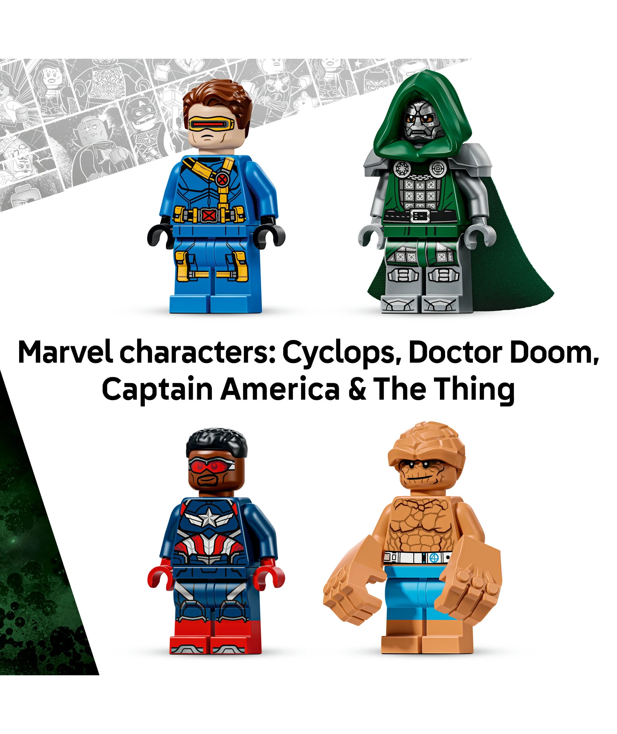 7 LEGO Super Heroes Marvel Avengers: Doomsday Quinjet 76347, 7 of 10