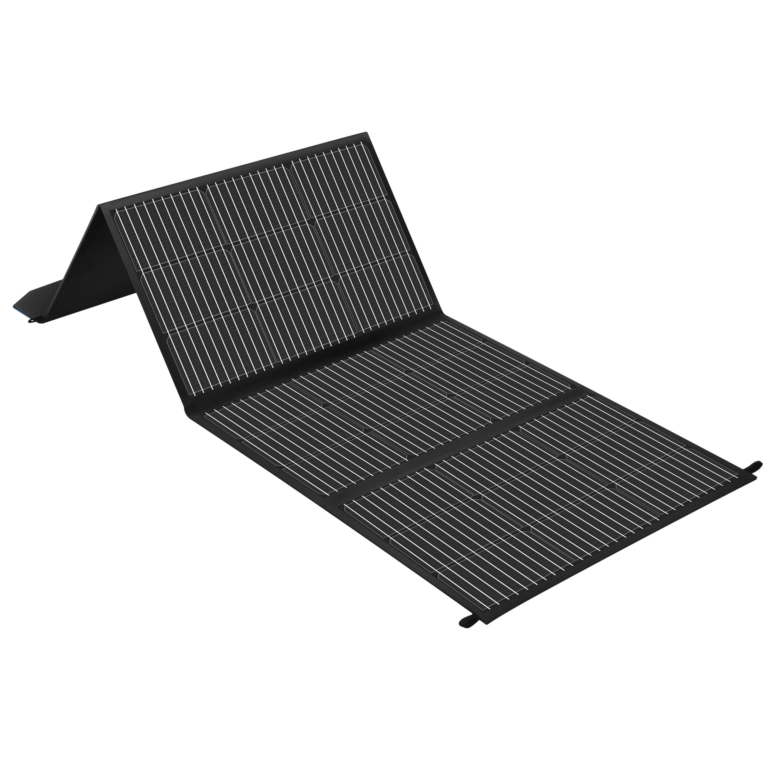 6 300W Folding Solar Panel Kit Mono Caravan Camping Power Battery 12V W/Controller, 6 of 10