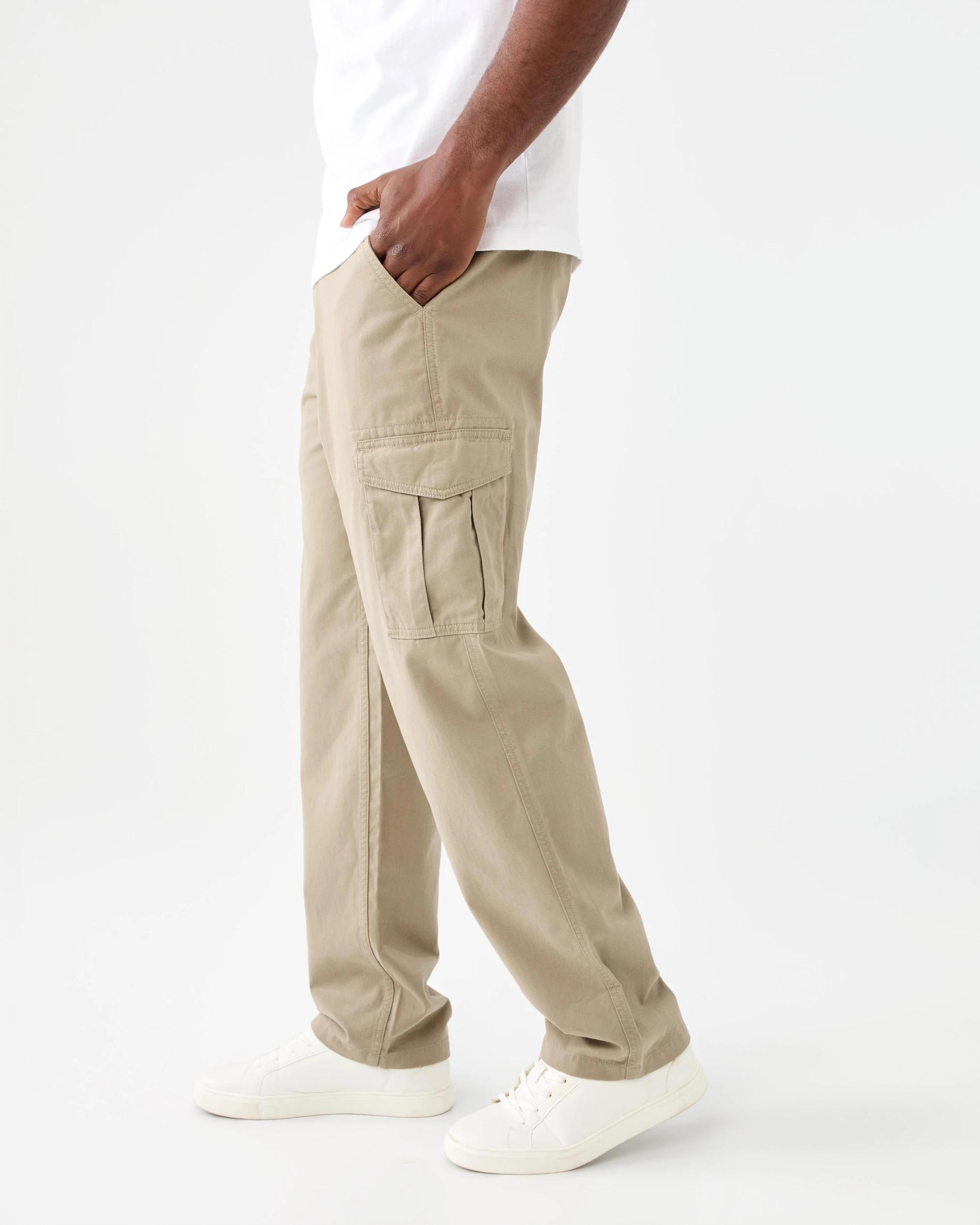 2 Regular Cargo Pants Brn Clay, 2 of 8
