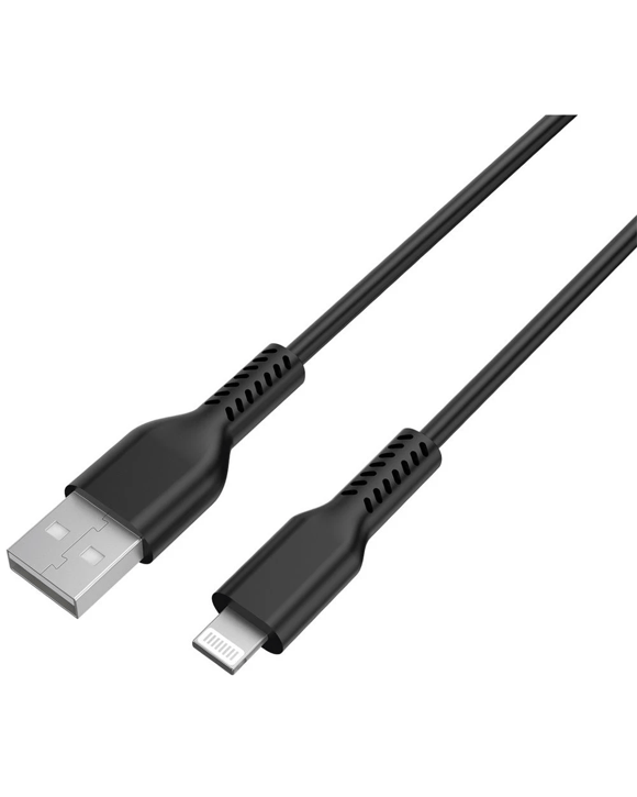 Keji USB-A to Lightning Cable 2m Black