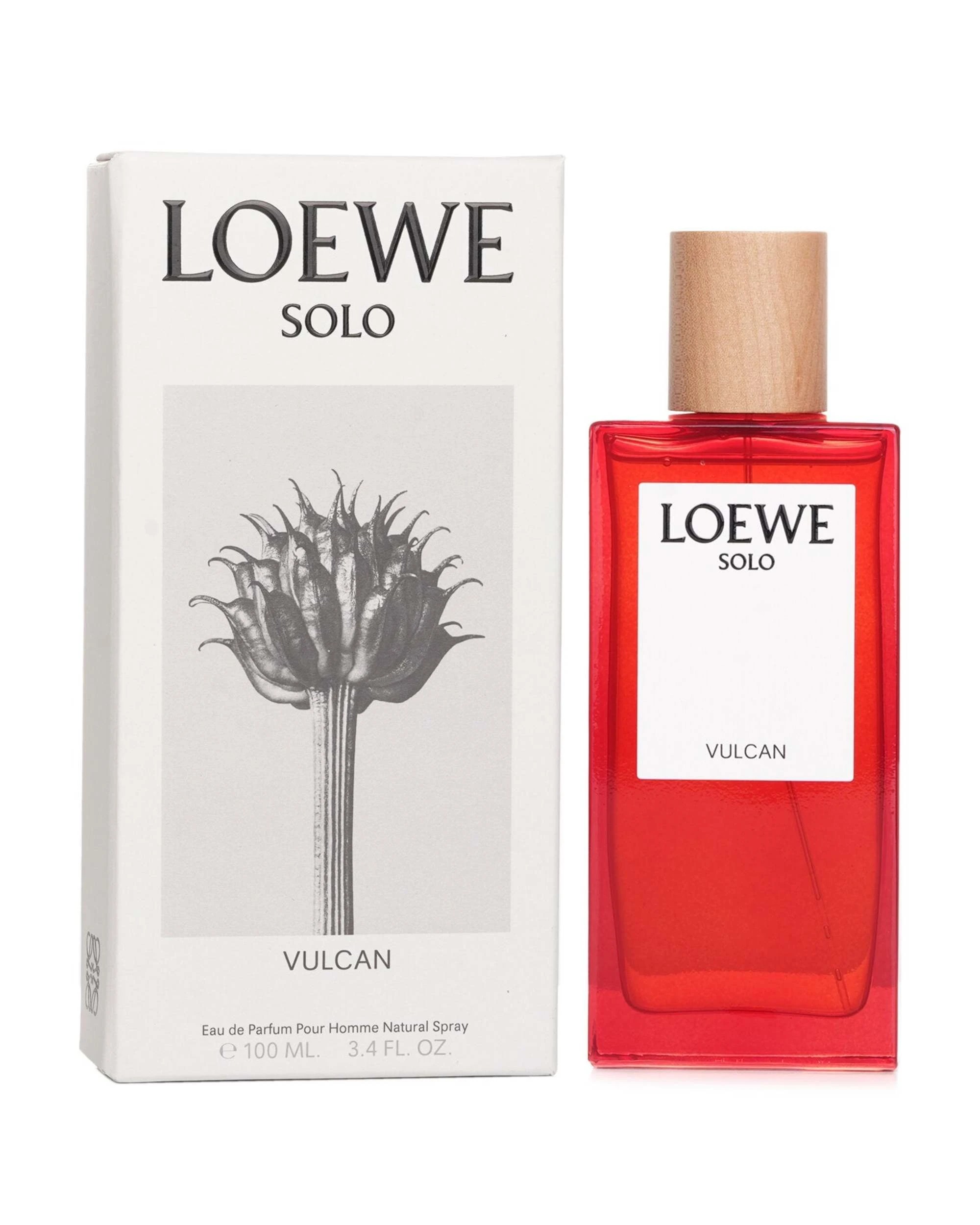 2 Loewe Solo Vulcan Eau De Parfum Homme Spray 100ml/3.4oz, 2 of 4