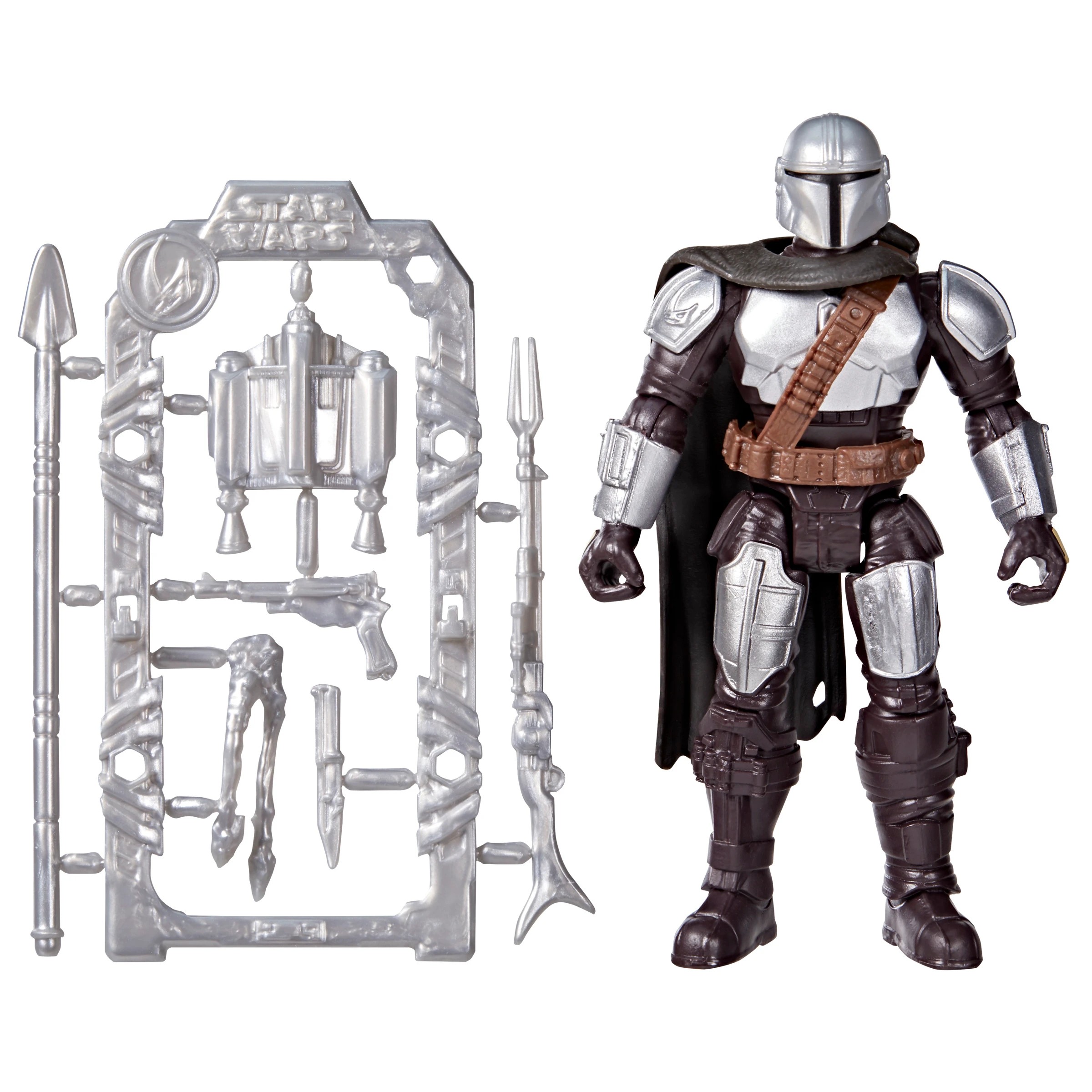 9 Star Wars Action Verse Mandalorian and Grogu Action Figure - Assorted, 9 of 9