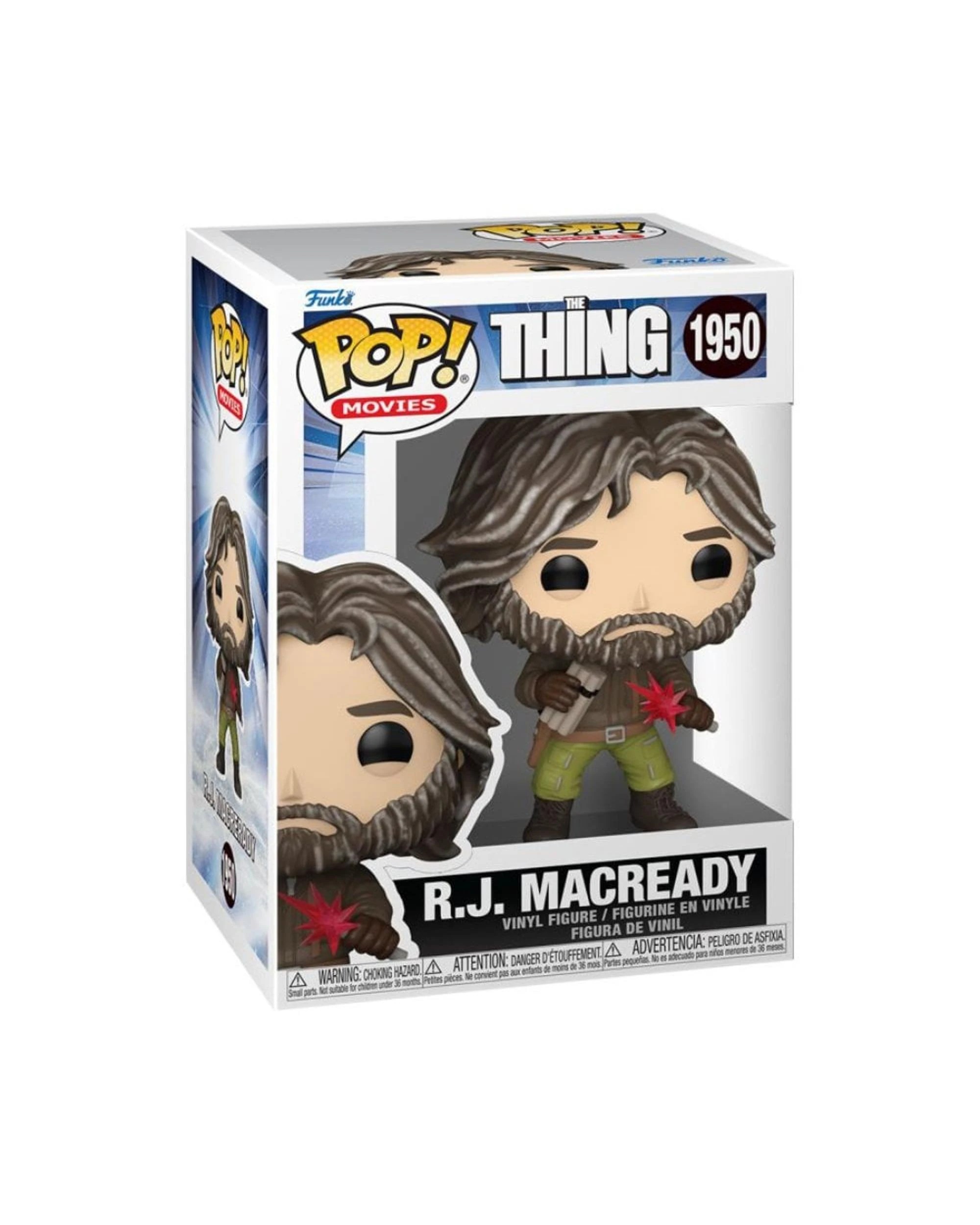 3 The Thing R.J. MacReady Funko POP! Vinyl, 3 of 3