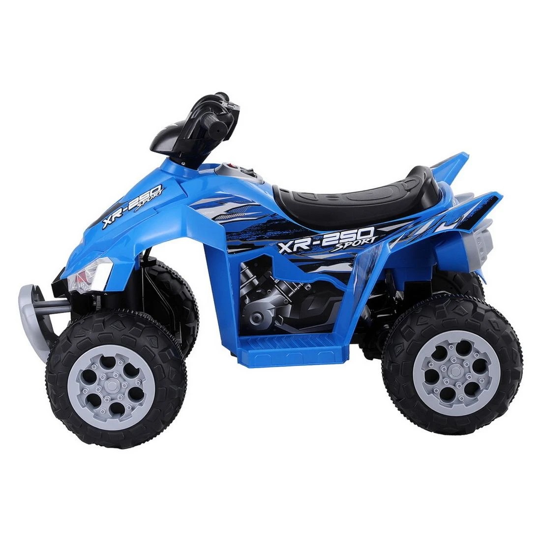 3 Rigo Kids Ride On Car ATV Quad Motorbike Electric Outdoor Toys 12V - Blue, 3 of 7