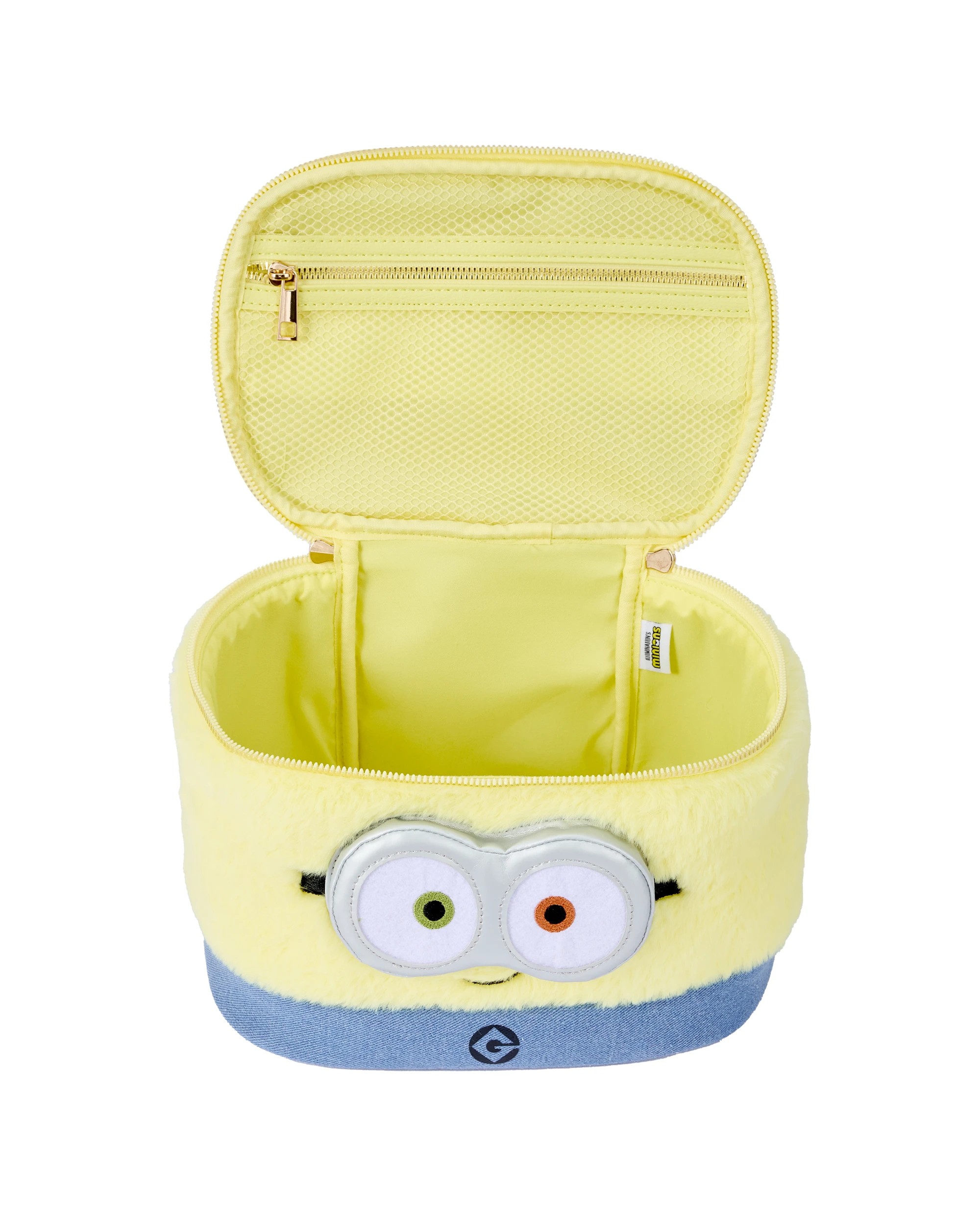 3 Illumination's Minions Bob + Tim Makeup Bag, 3 of 6