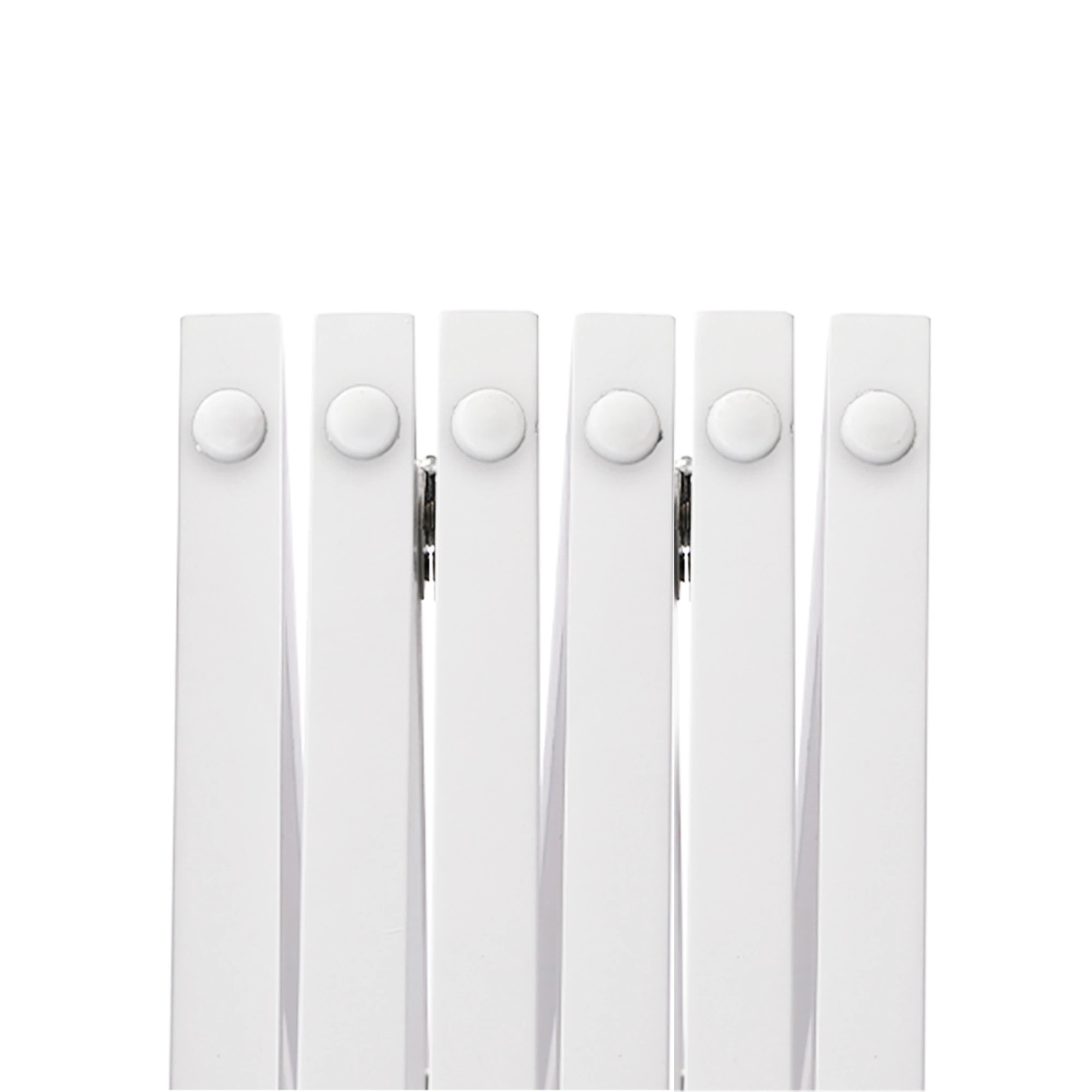 4 Pawz 6 Panels Wooden Pet Gate White, 4 of 7