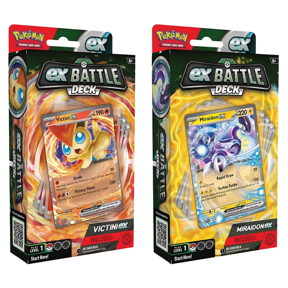 1 Pokemon Trading Card Game: EX Battle Deck - Assorted, 1 of 6