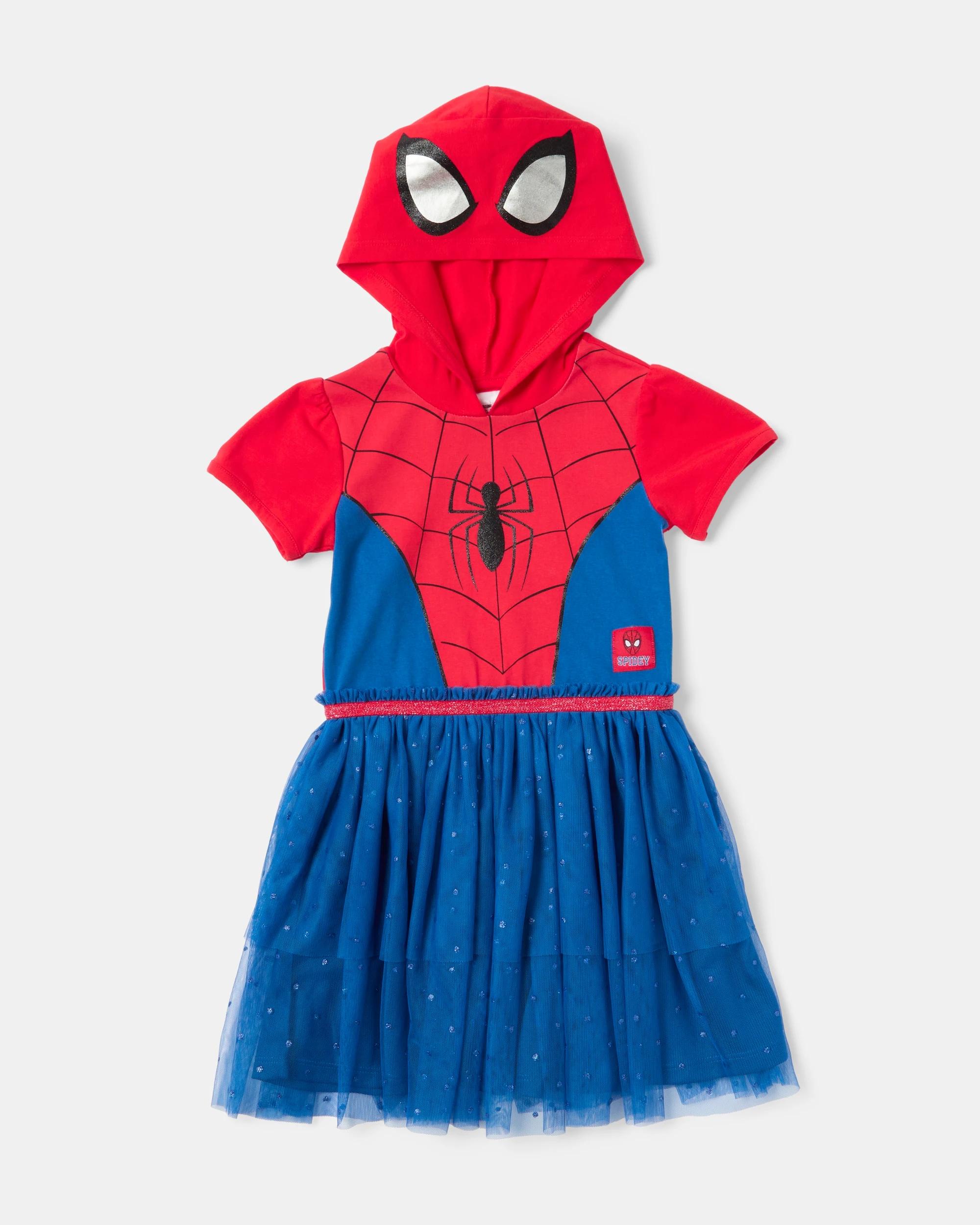 7 Spider-Man License Tutu Dress Spiderman, 7 of 9
