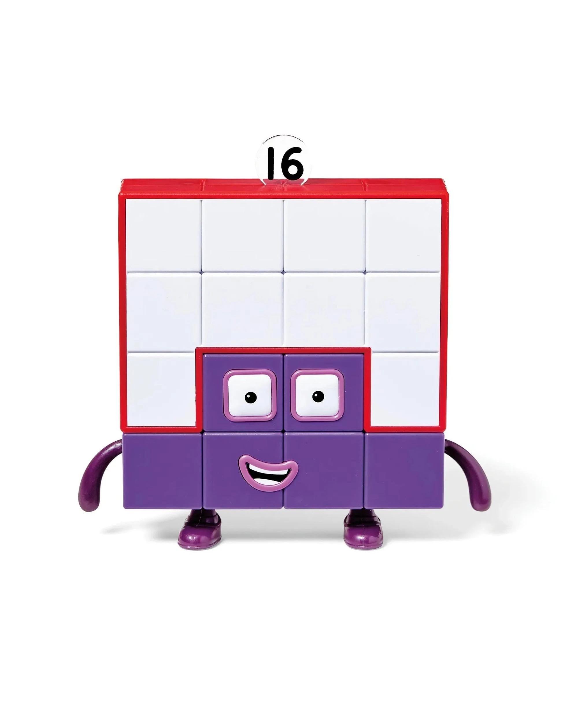 4 Hand2Mind Numberblocks Friends Fifteen and Sixteen Figure Pack, 4 of 7