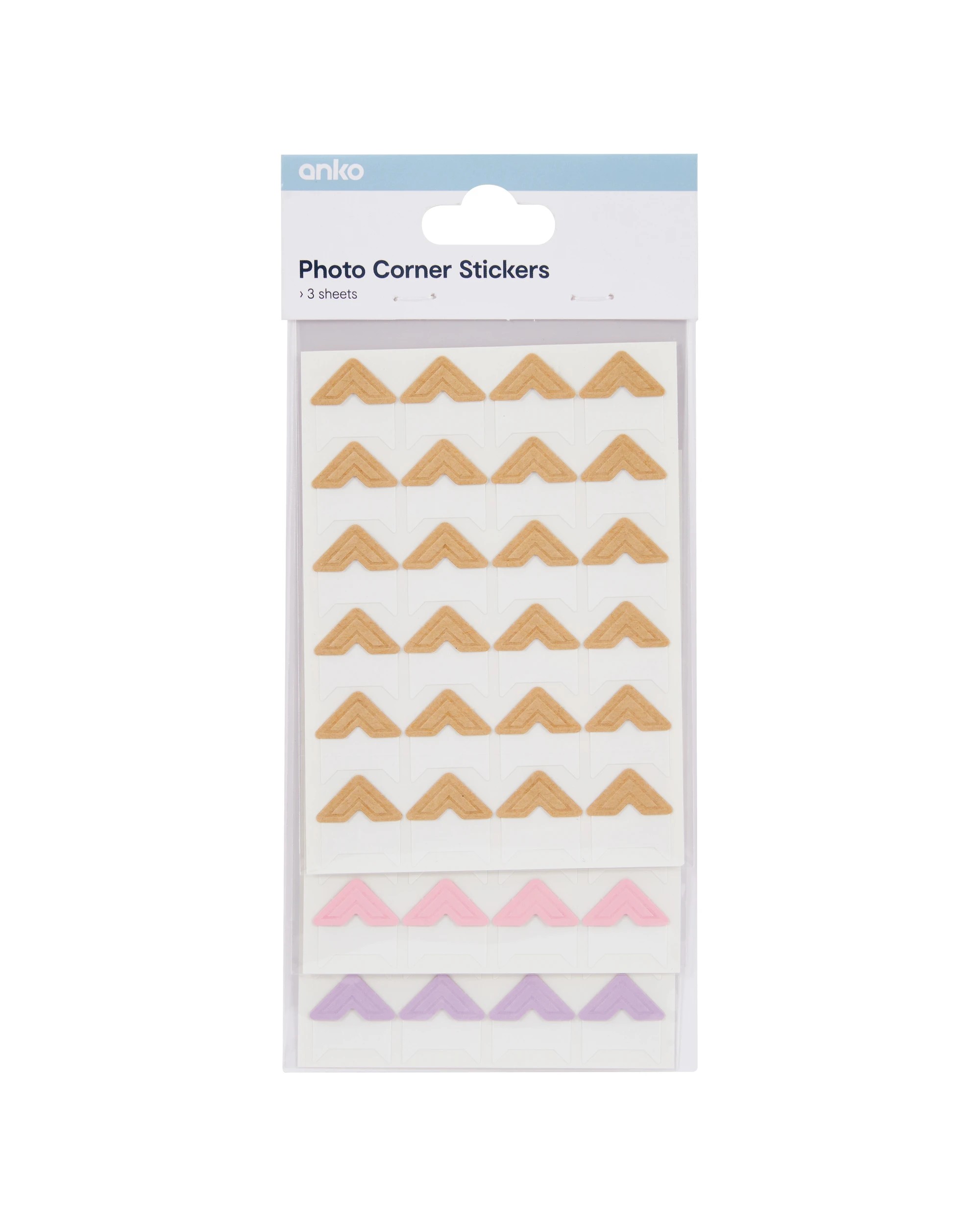 1 Photo Corner Stickers, 1 of 3