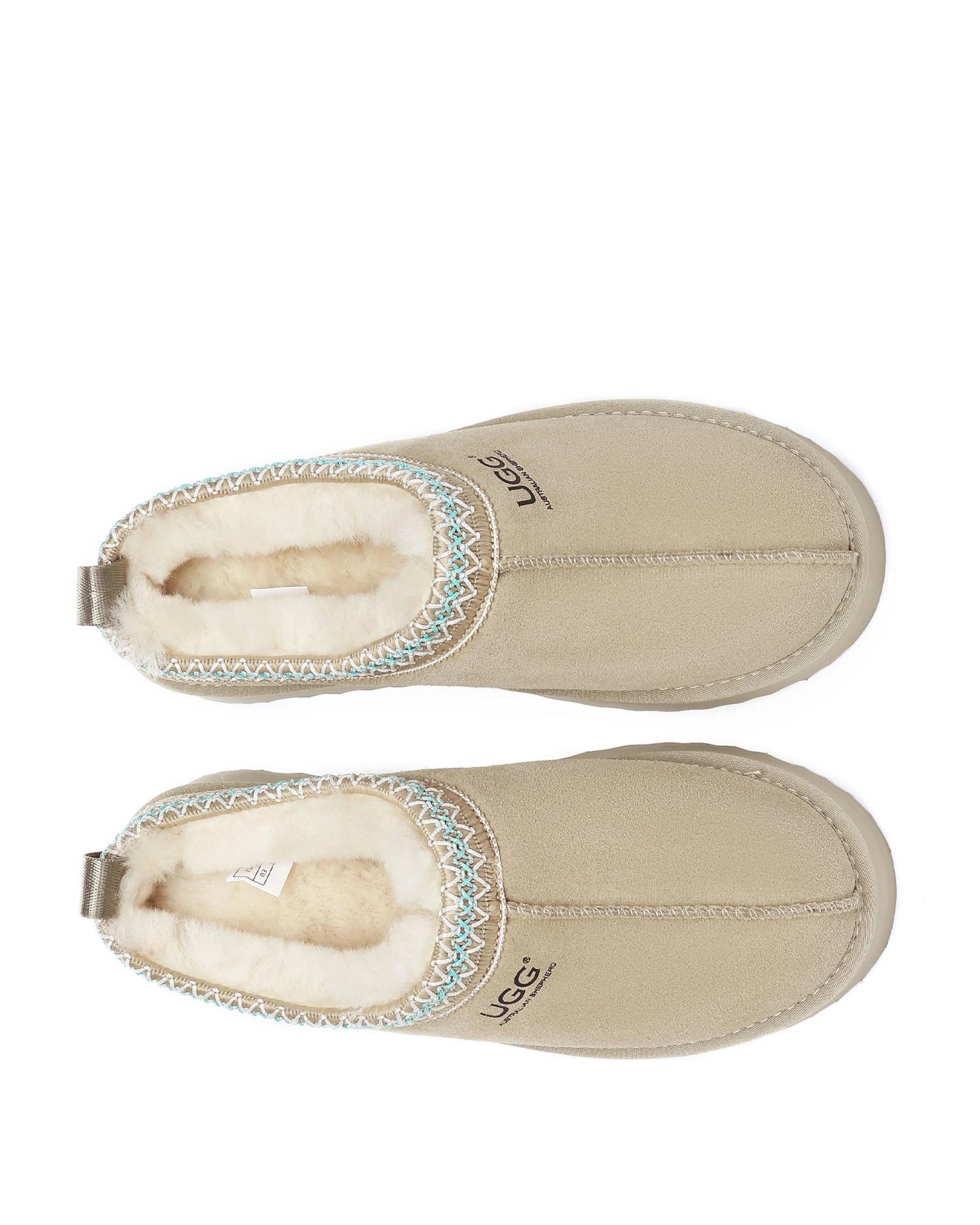5 Australian Shepherd UGG Unisex Ventus Cow Suede Platform SAND, 5 of 5