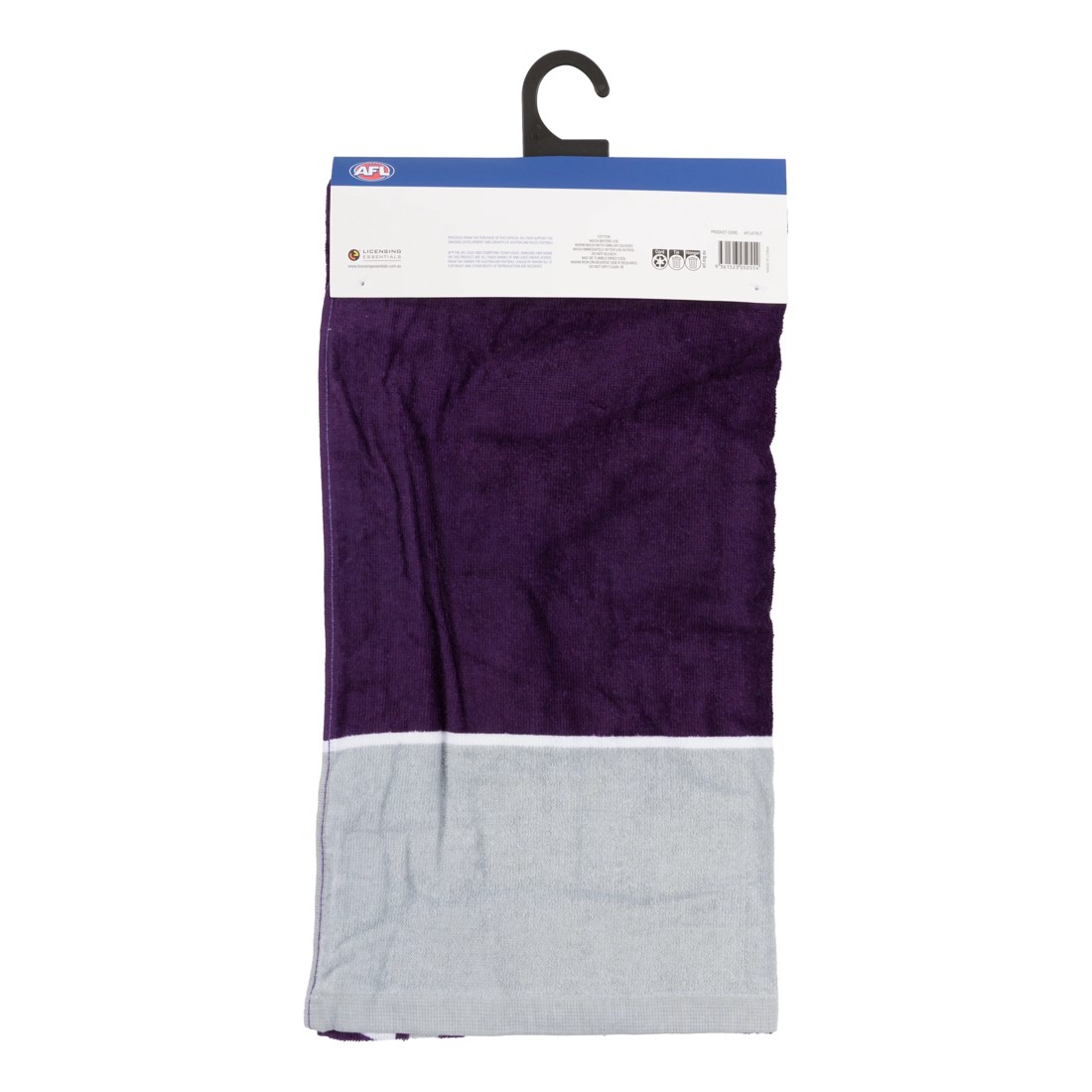4 AFL Fremantle Dockers Cotton Beach Towel, 4 of 4